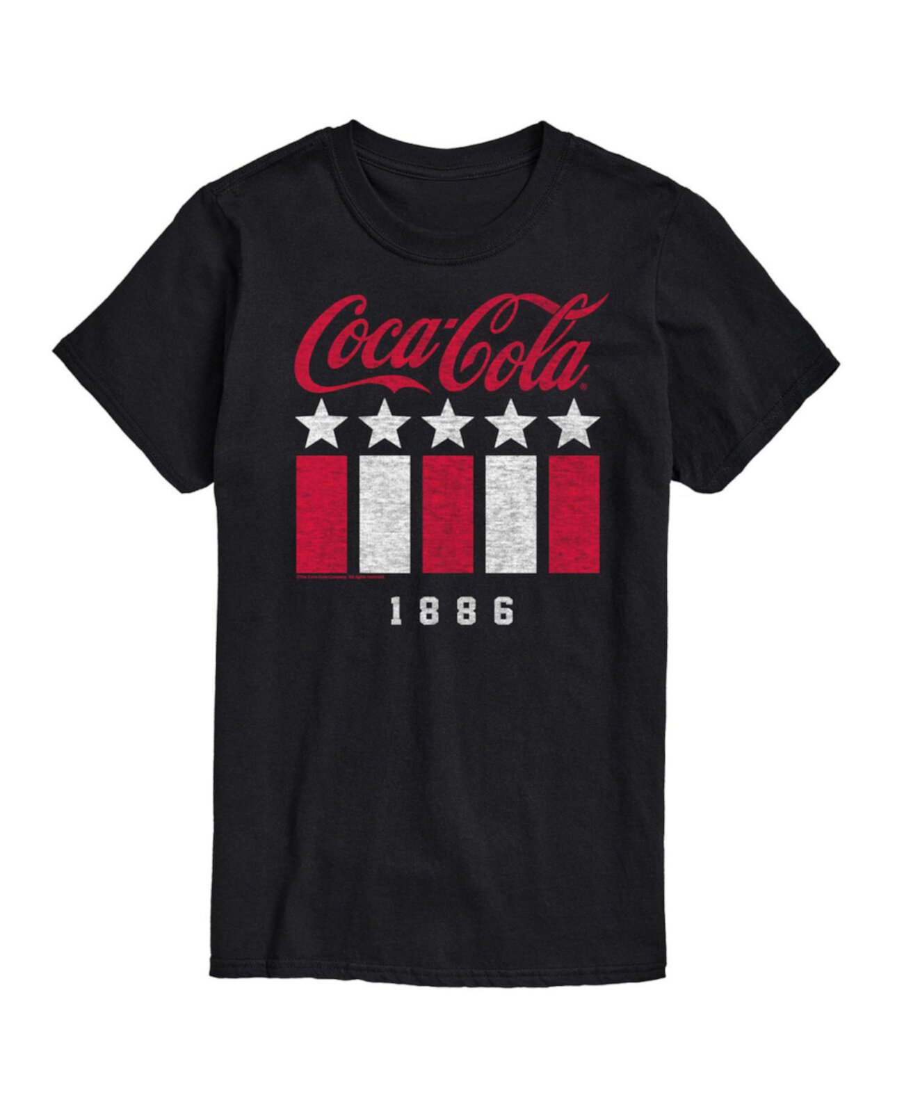 Hybrid Apparel Coca Cola Americana Mens Short Sleeve Tee AIRWAVES