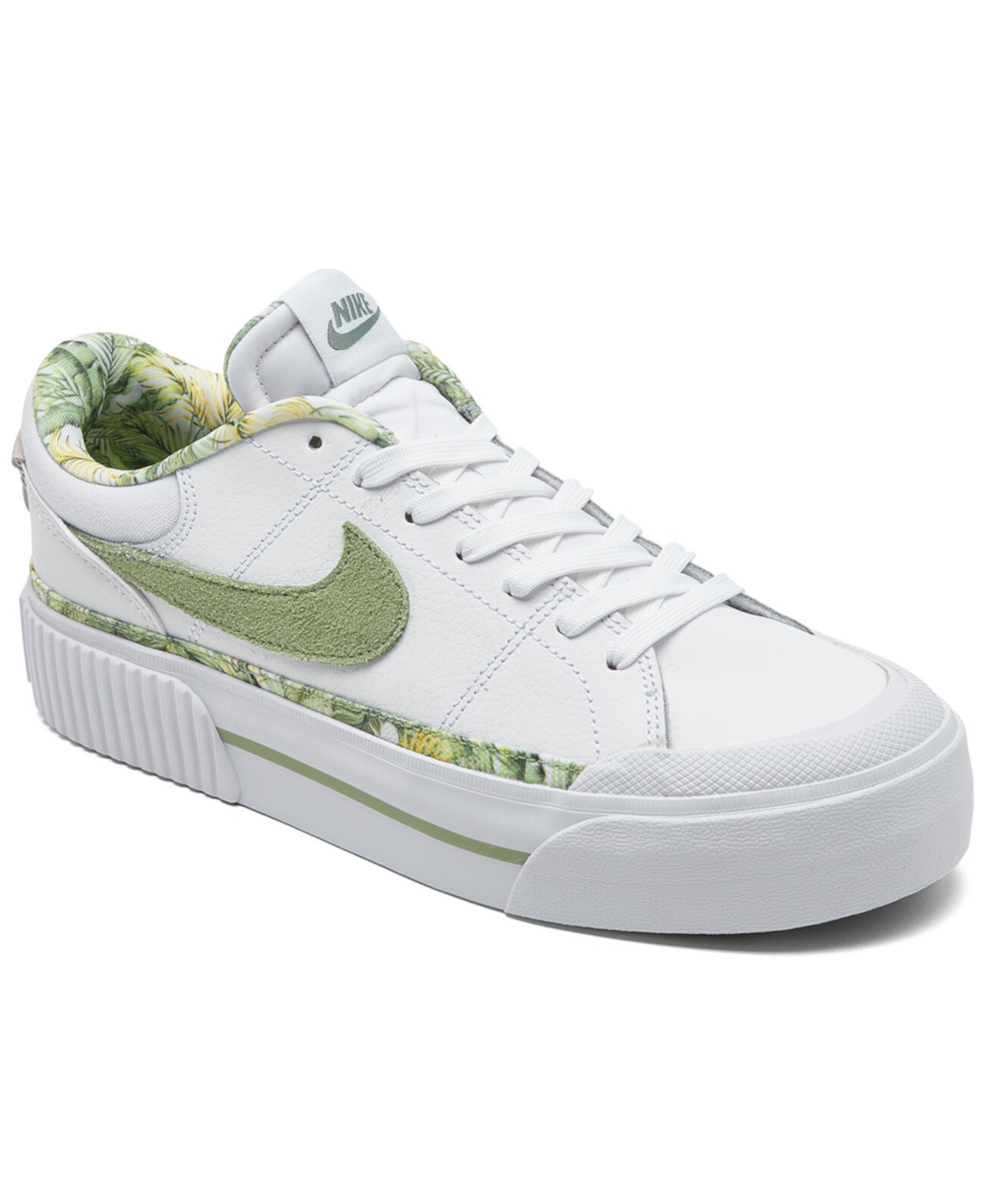 Women’s Court Legacy Lift Platform Casual Sneakers from Finish Line Nike