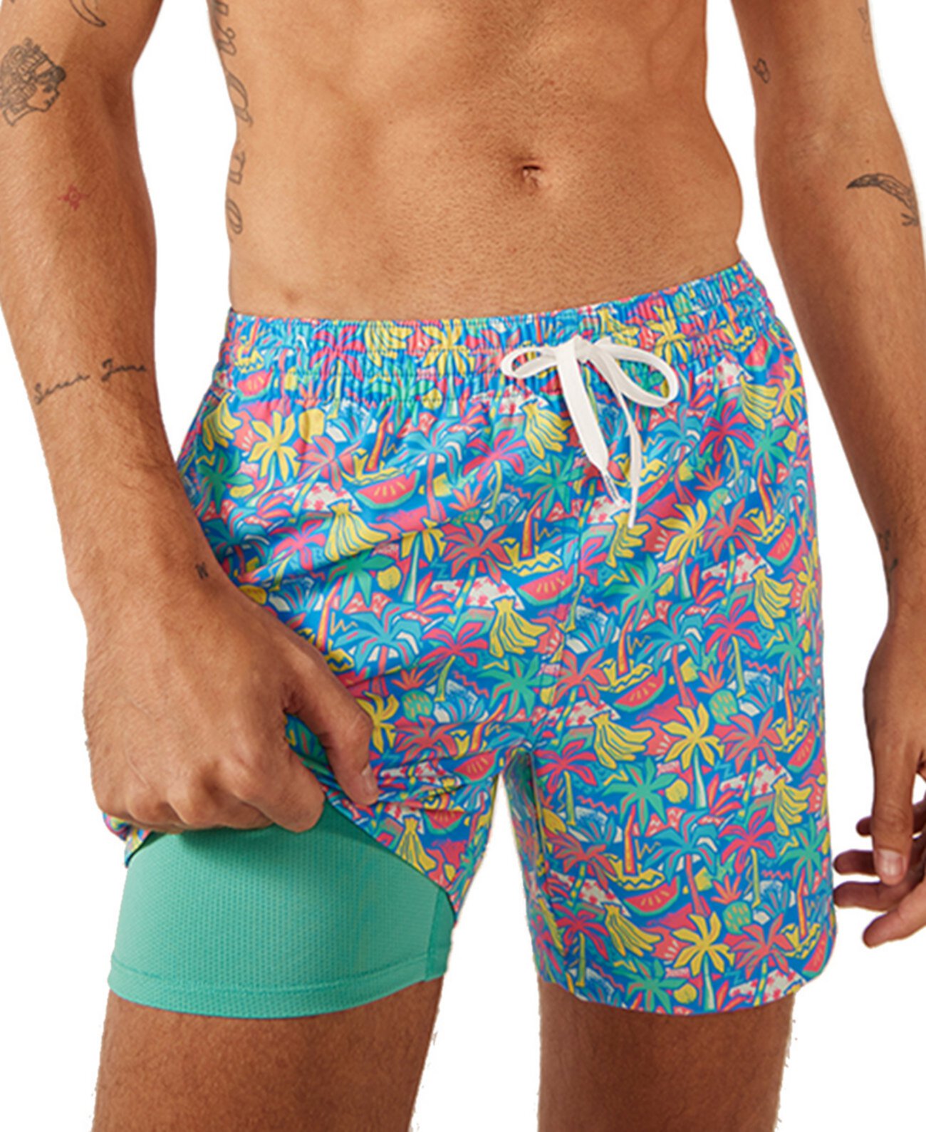 Мужские Шорты для плавания CHUBBIES The Tropical Bunches CHUBBIES