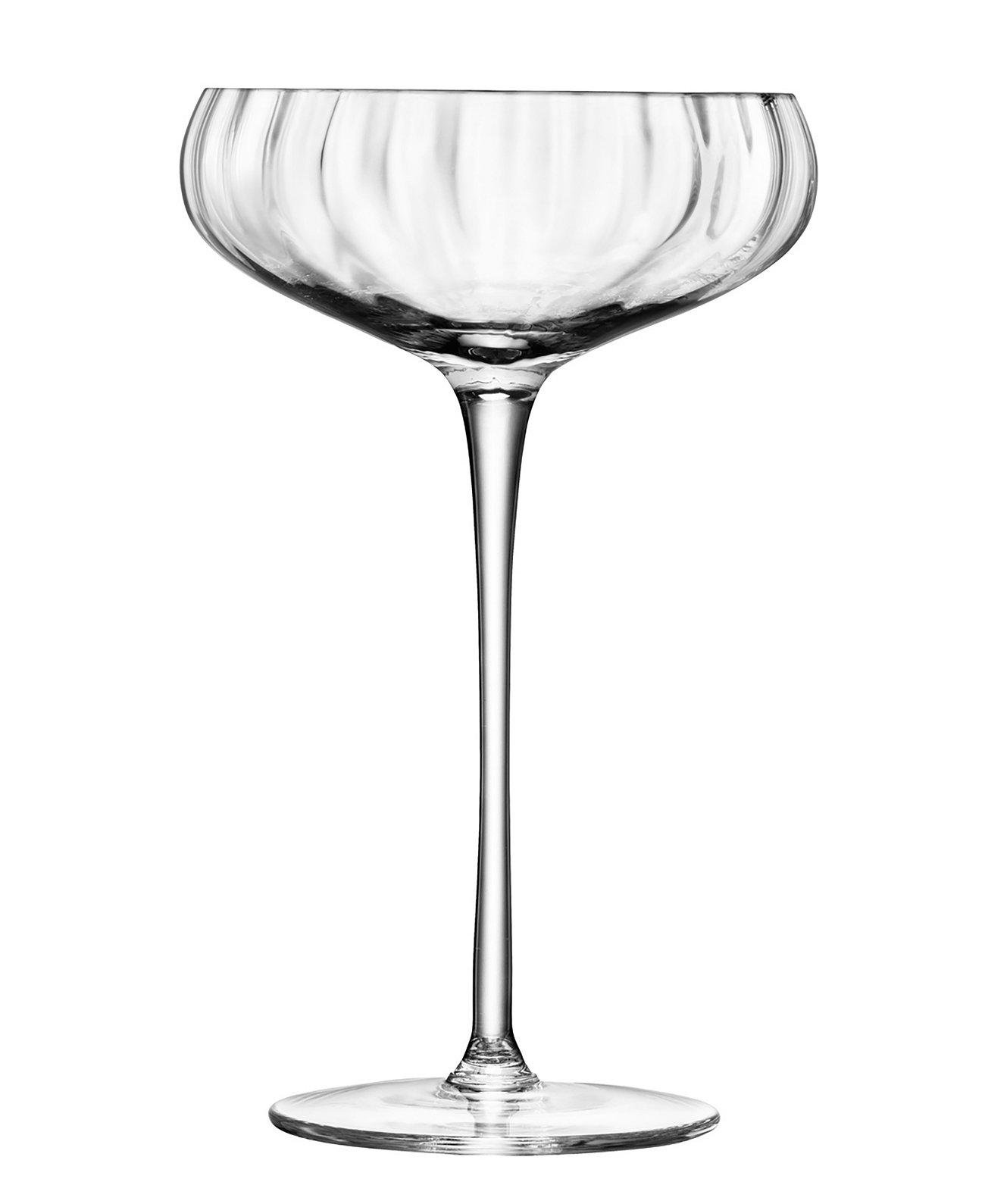 Aurelia Champagne Saucer 10oz Clear Optic x 2 LSA International