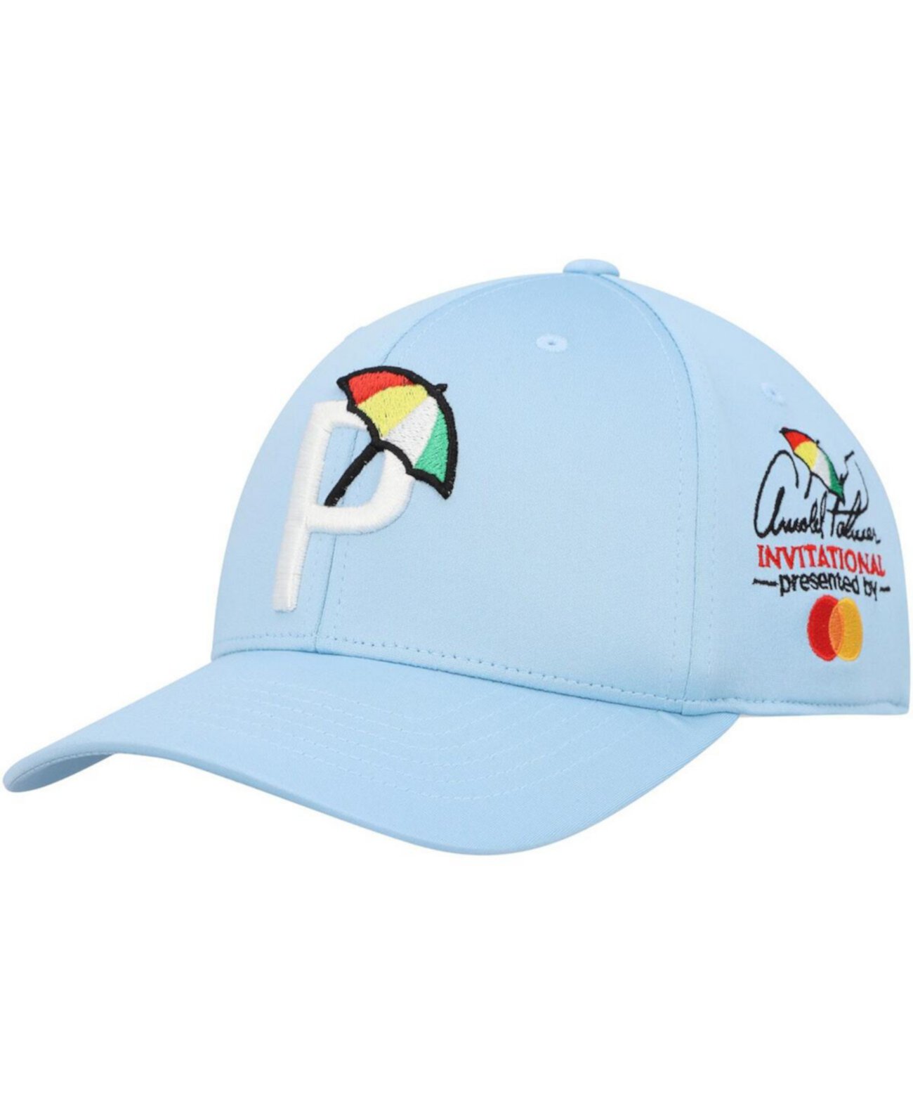 Men's Light Blue Arnold Palmer Snapback Hat PUMA