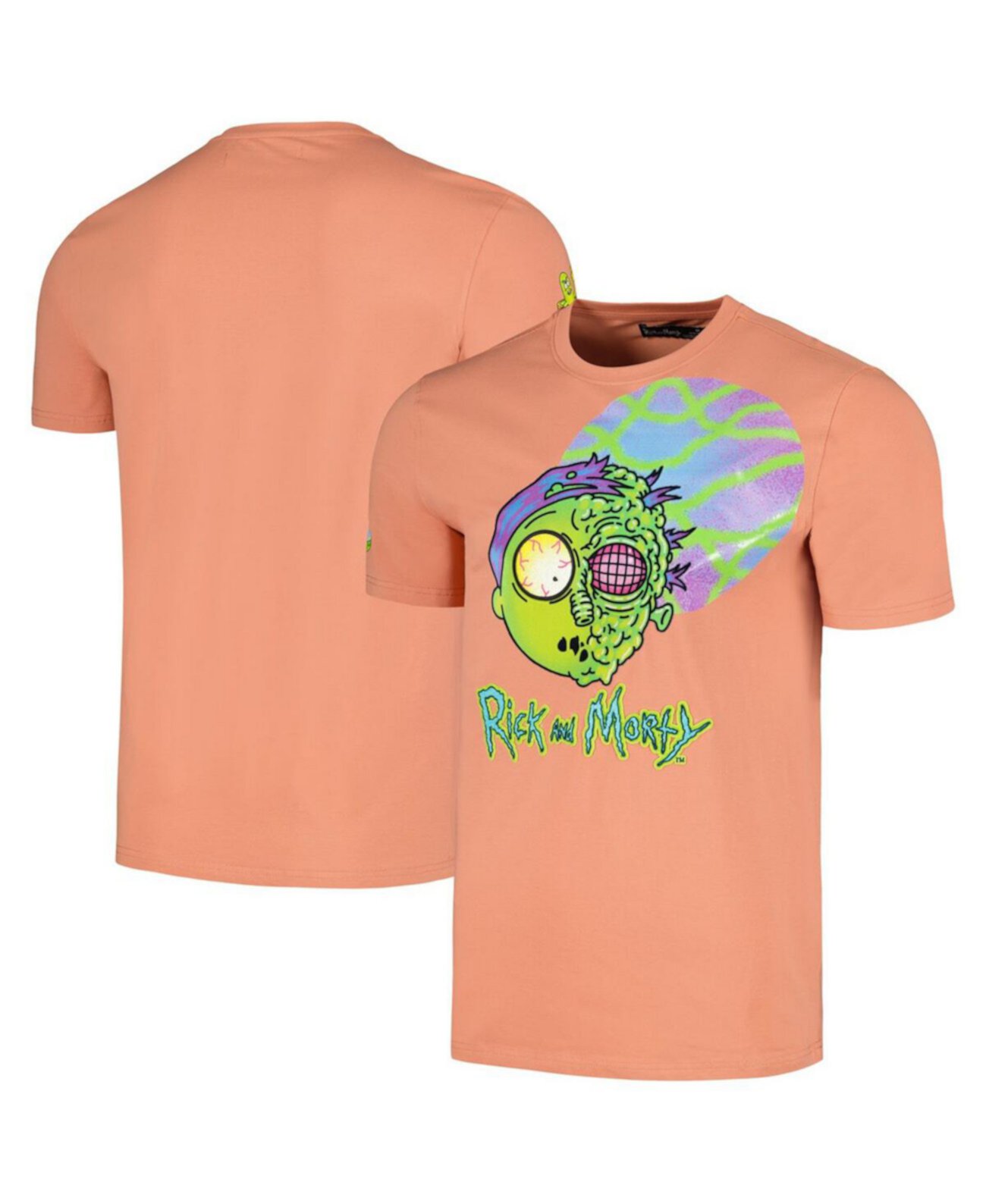 Unisex Orange Rick And Morty Morty T-Shirt Freeze Max