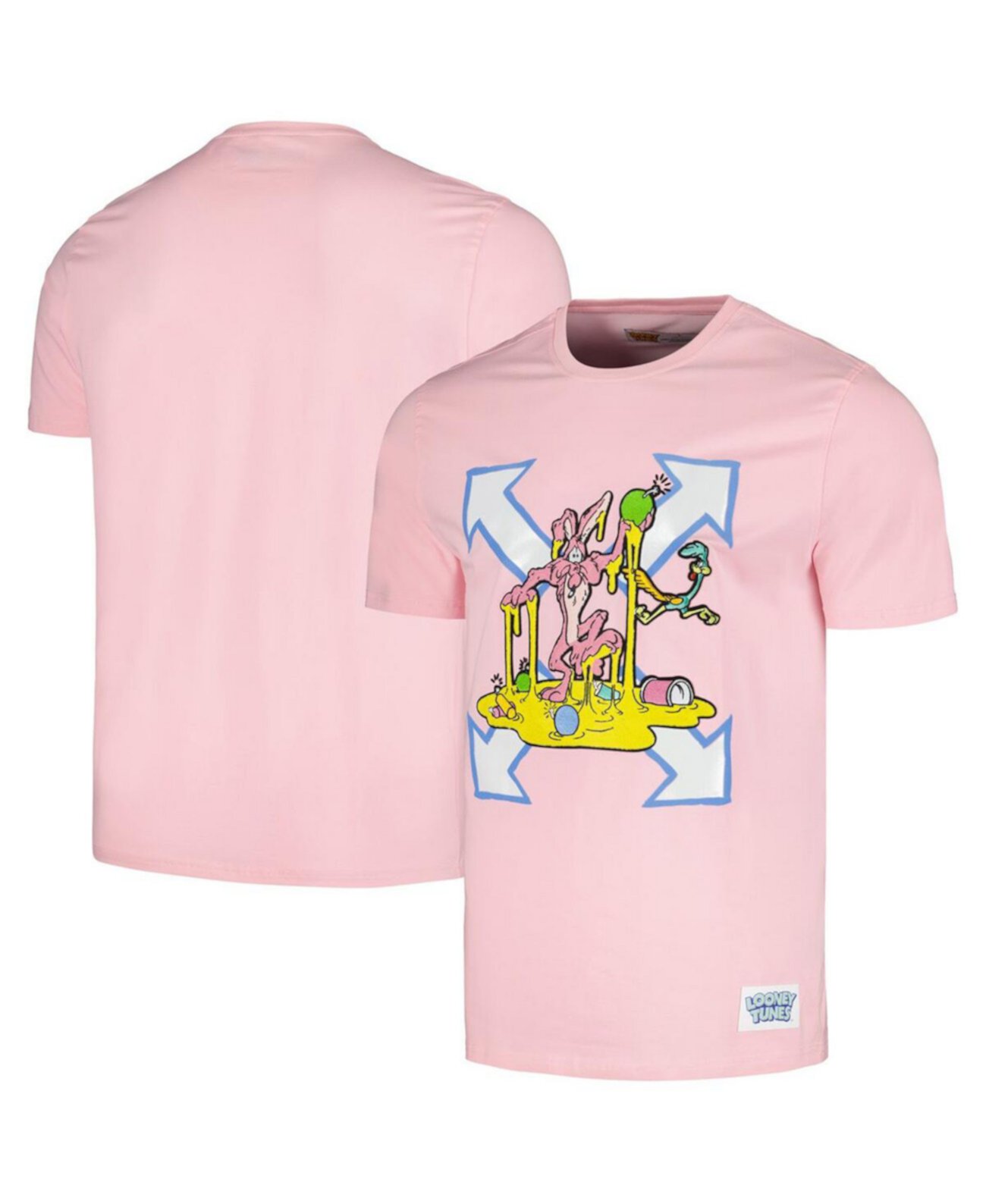 Unisex Pink Looney Tunes Arrow Willie T-Shirt Freeze Max