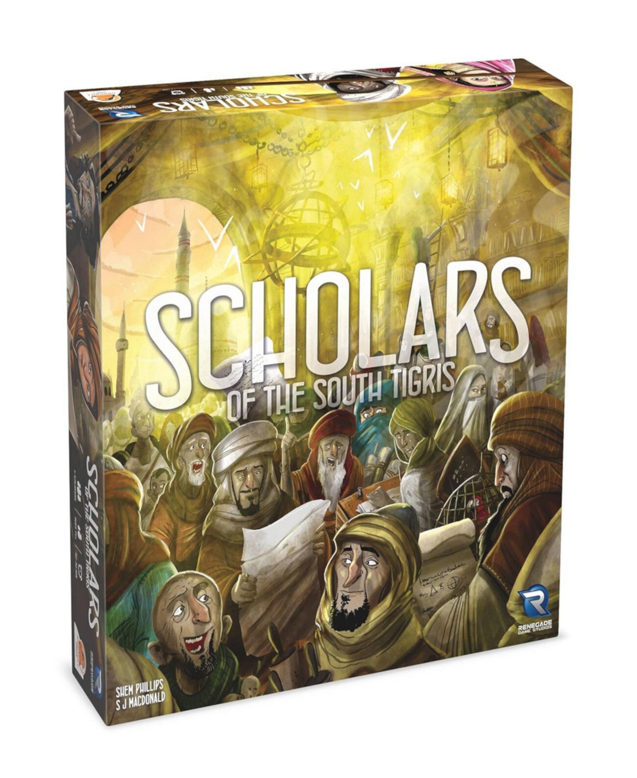 - Scholars of The South Tigris Board Game Renegade Game Studios