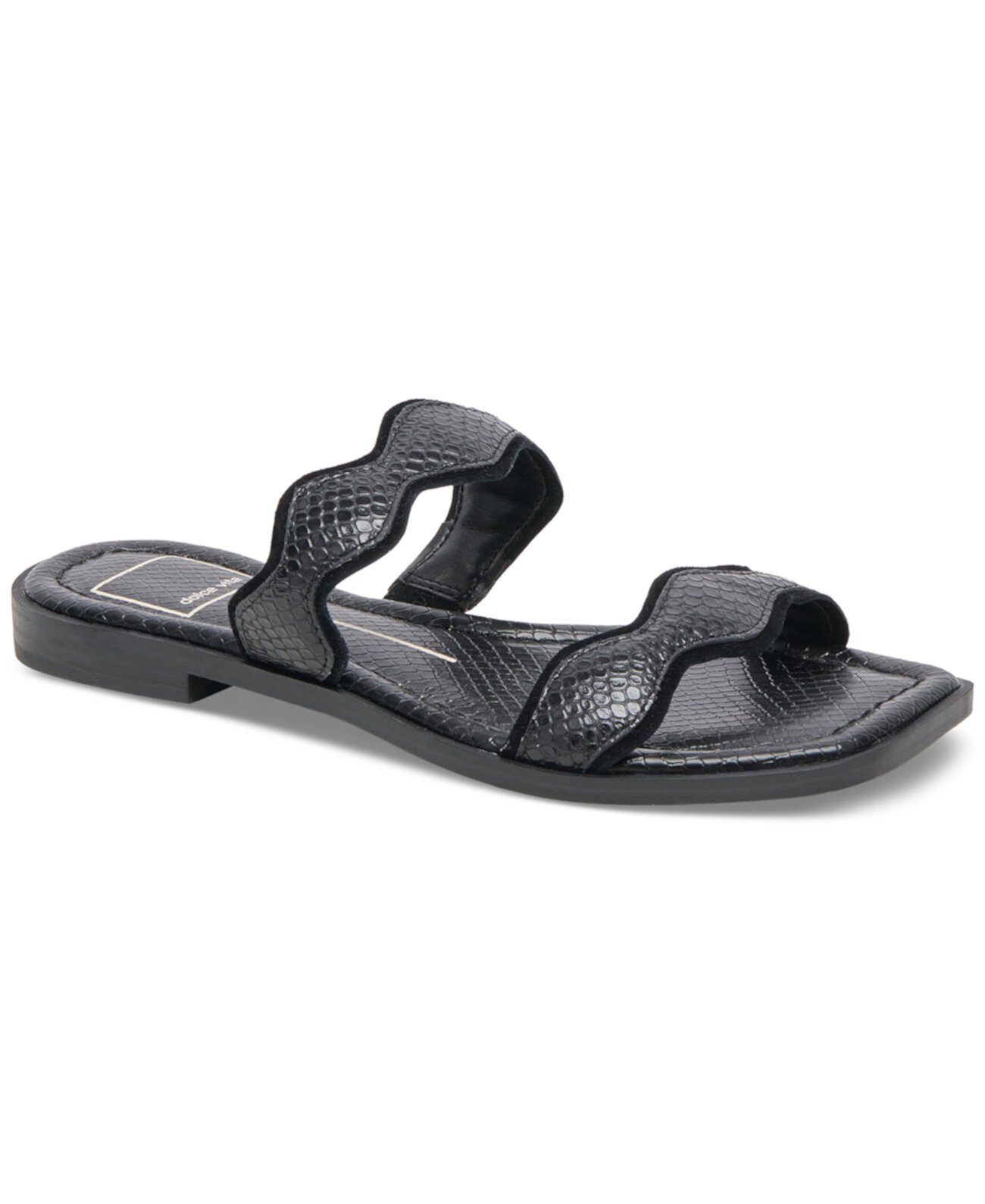 Women's Ilva Wavy Double-Strap Slide Sandals Dolce Vita