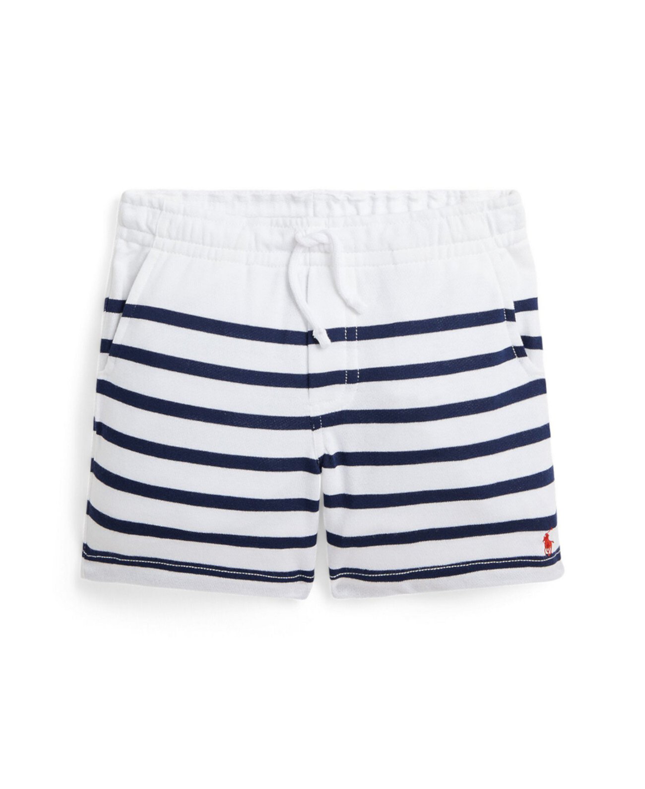 Шорты Polo Ralph Lauren Для мальчиков Striped Spa Terry Drawstring Shorts Polo Ralph Lauren