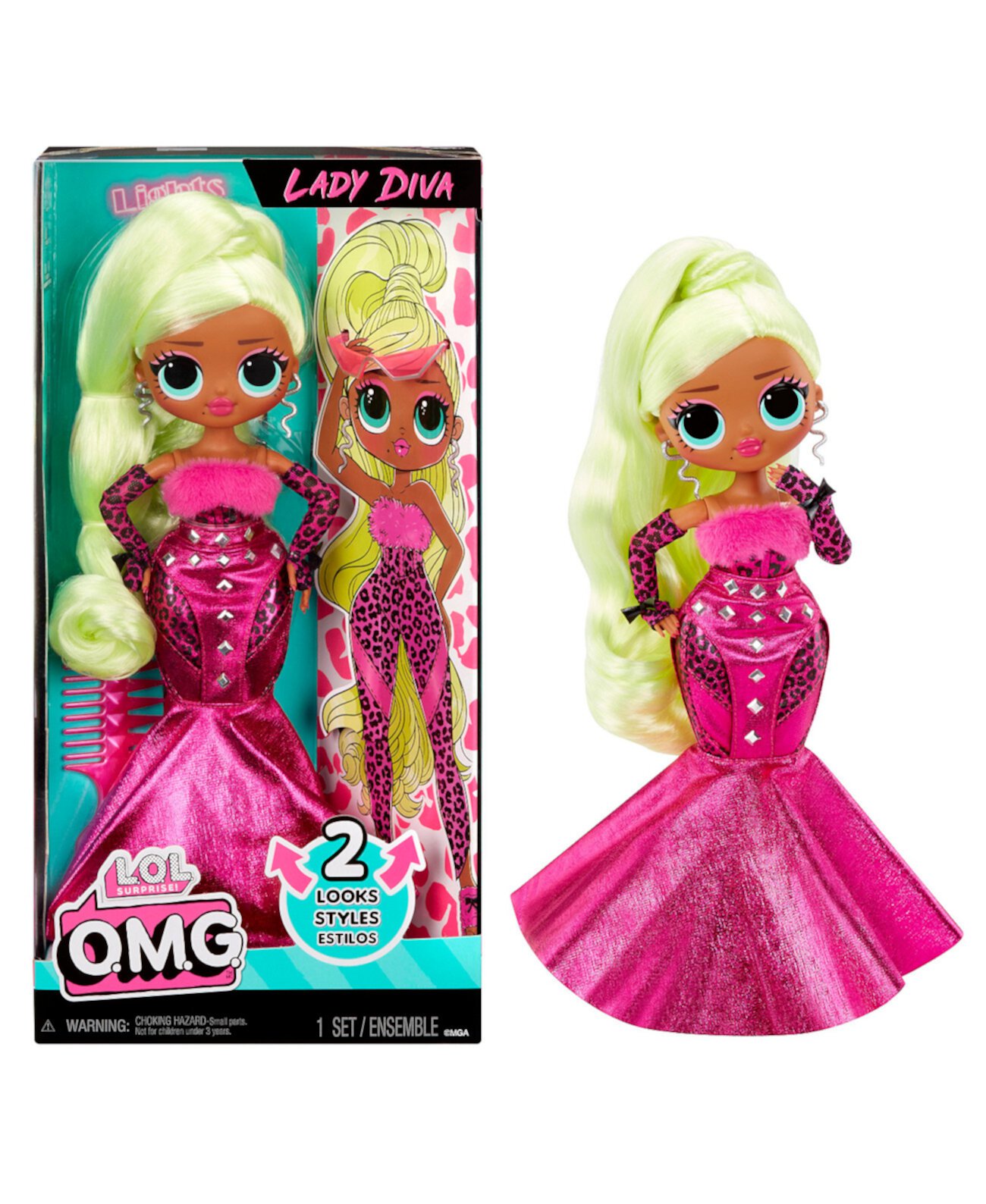 OMG Hos Doll Lady Diva LOL Surprise!