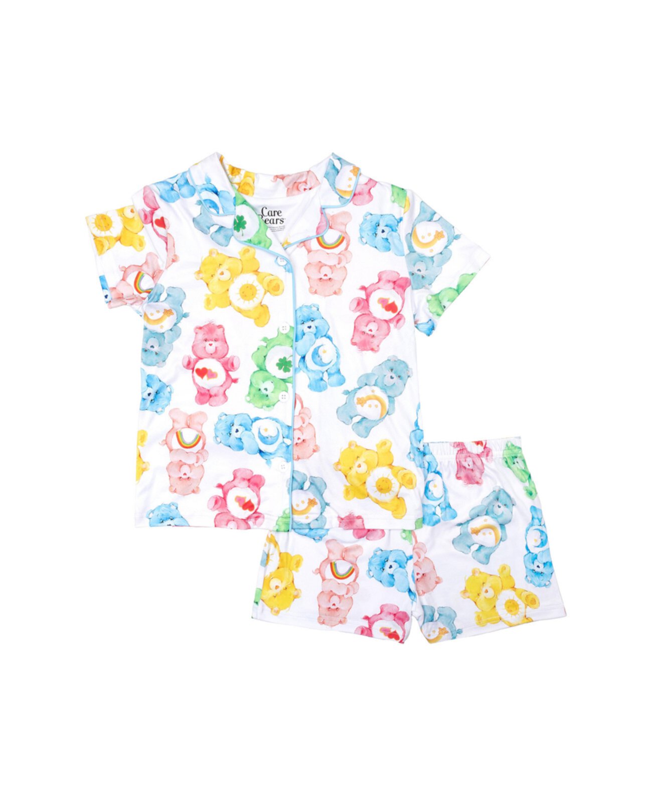 Пижамы Care Bears для девочек, 2 предмета Care Bears