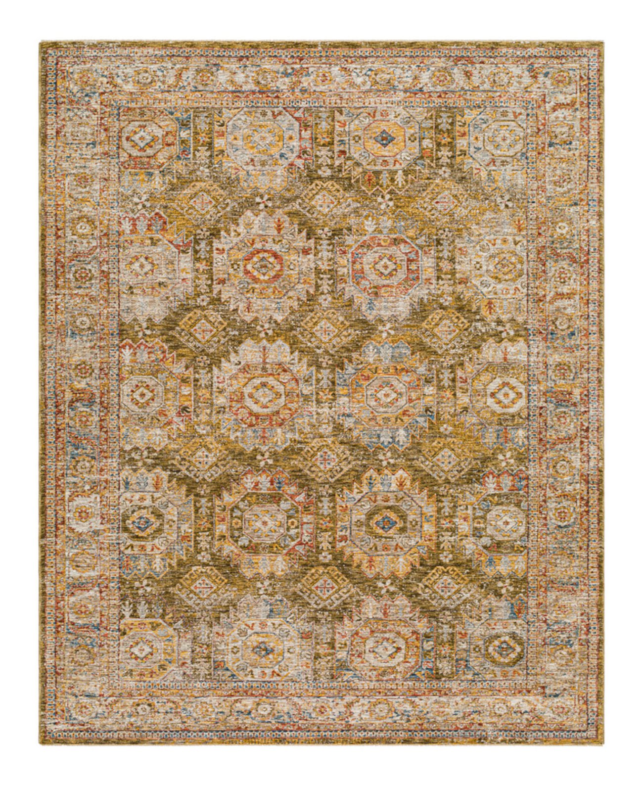 Mona Lisa MNI-2302 2'7x4' Area Rug Livabliss