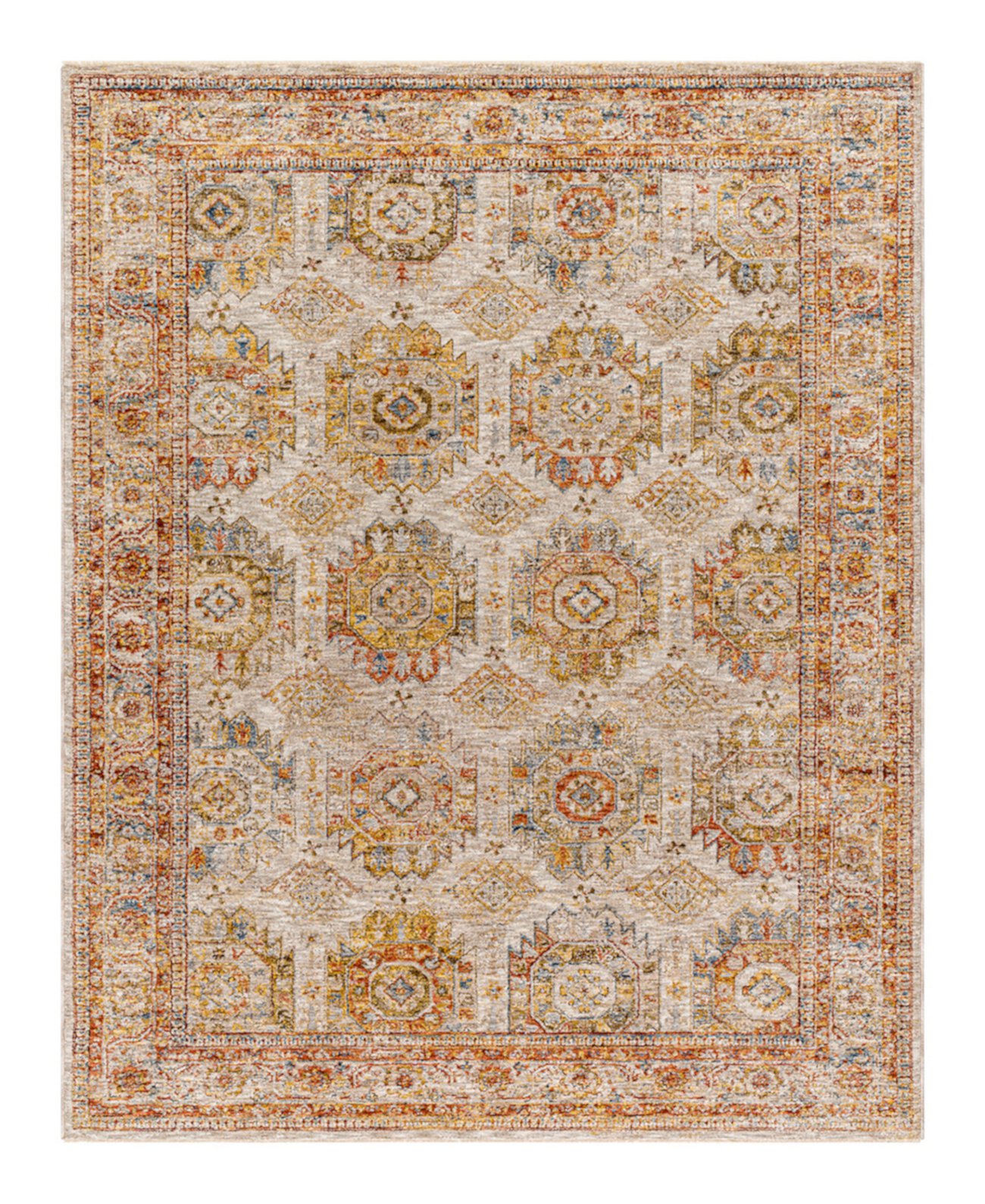 Mona Lisa MNI-2302 2'7x4' Area Rug Livabliss