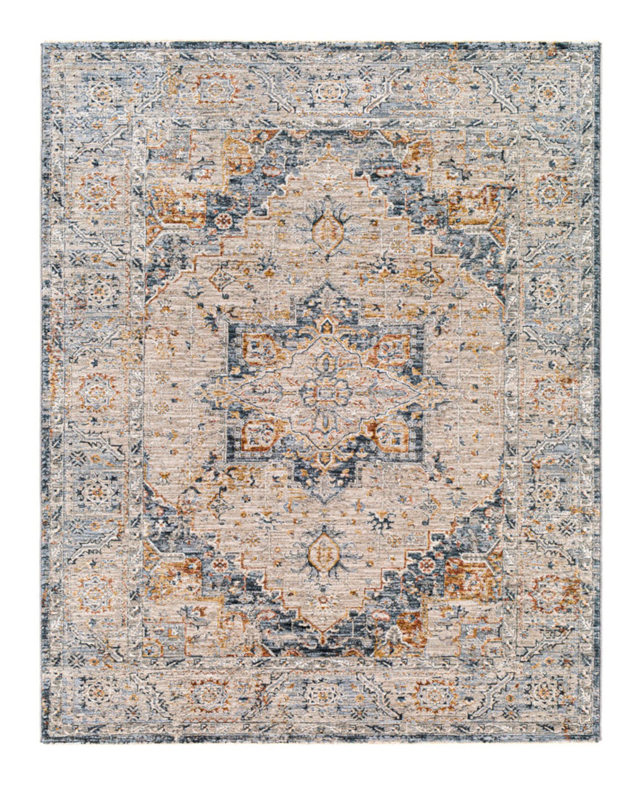 Laila LAA-2312 2'7x4' Area Rug Livabliss