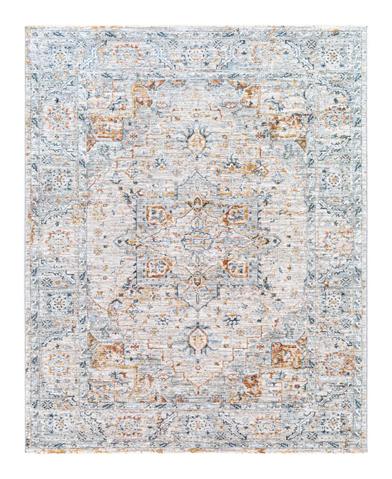 Laila LAA-2312 2'x3' Area Rug Livabliss