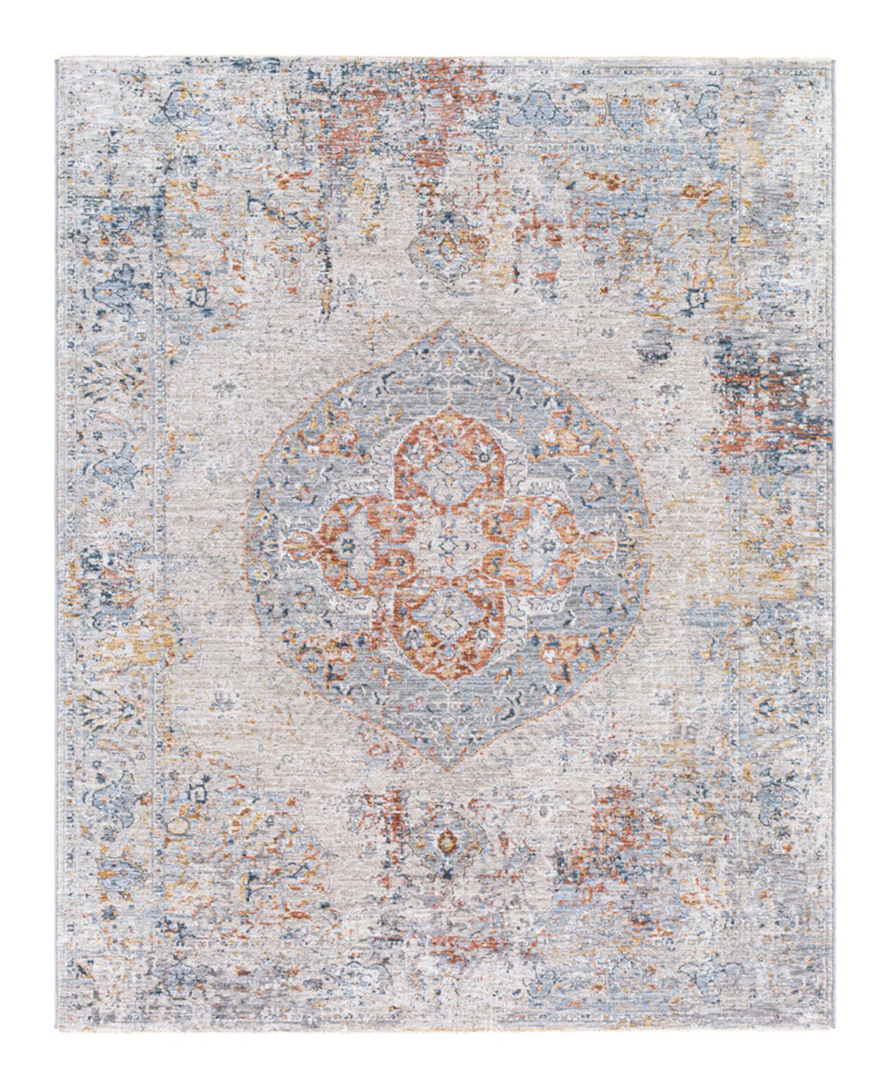 Laila LAA-2306 2'7x4' Area Rug Livabliss