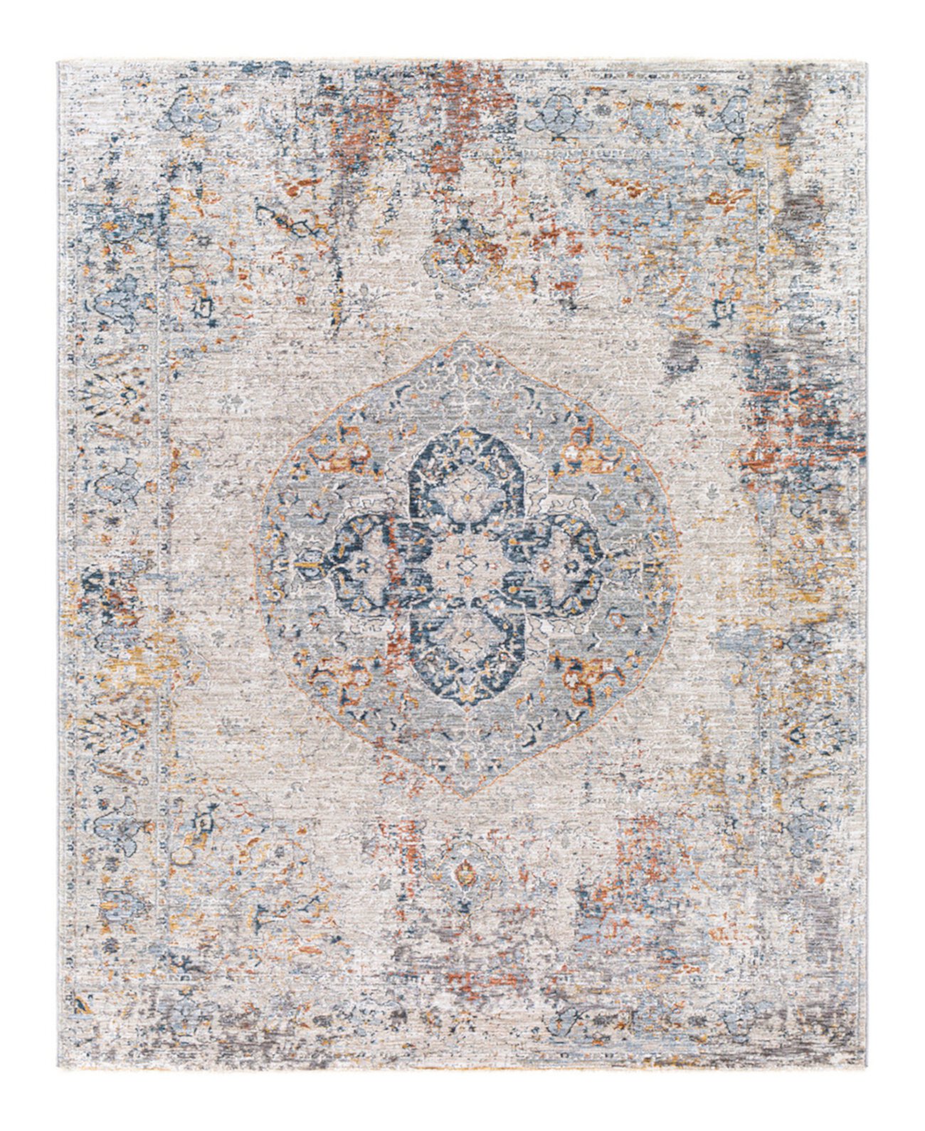 Laila LAA-2306 2'7x4' Area Rug Livabliss