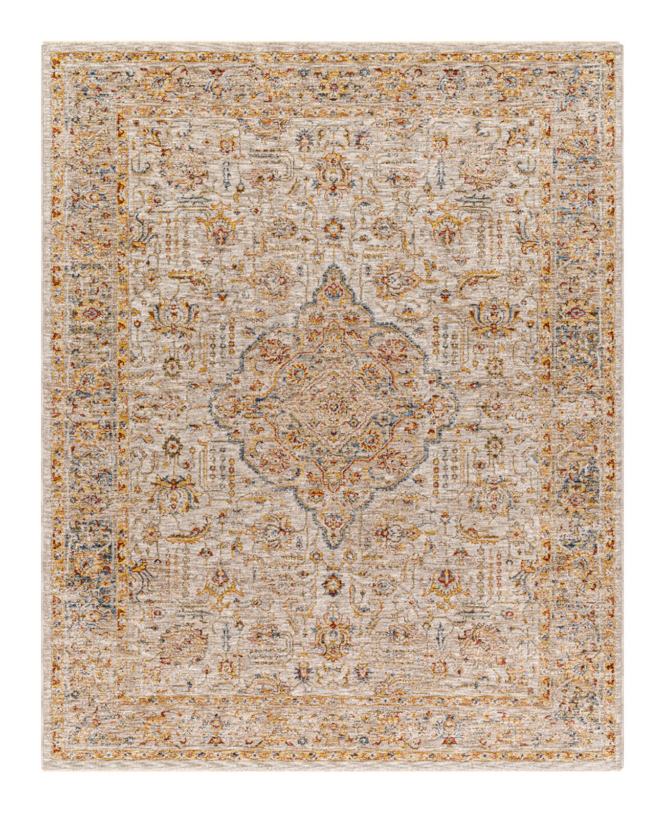 Mona Lisa MNI-2317 2'7x4' Area Rug Livabliss