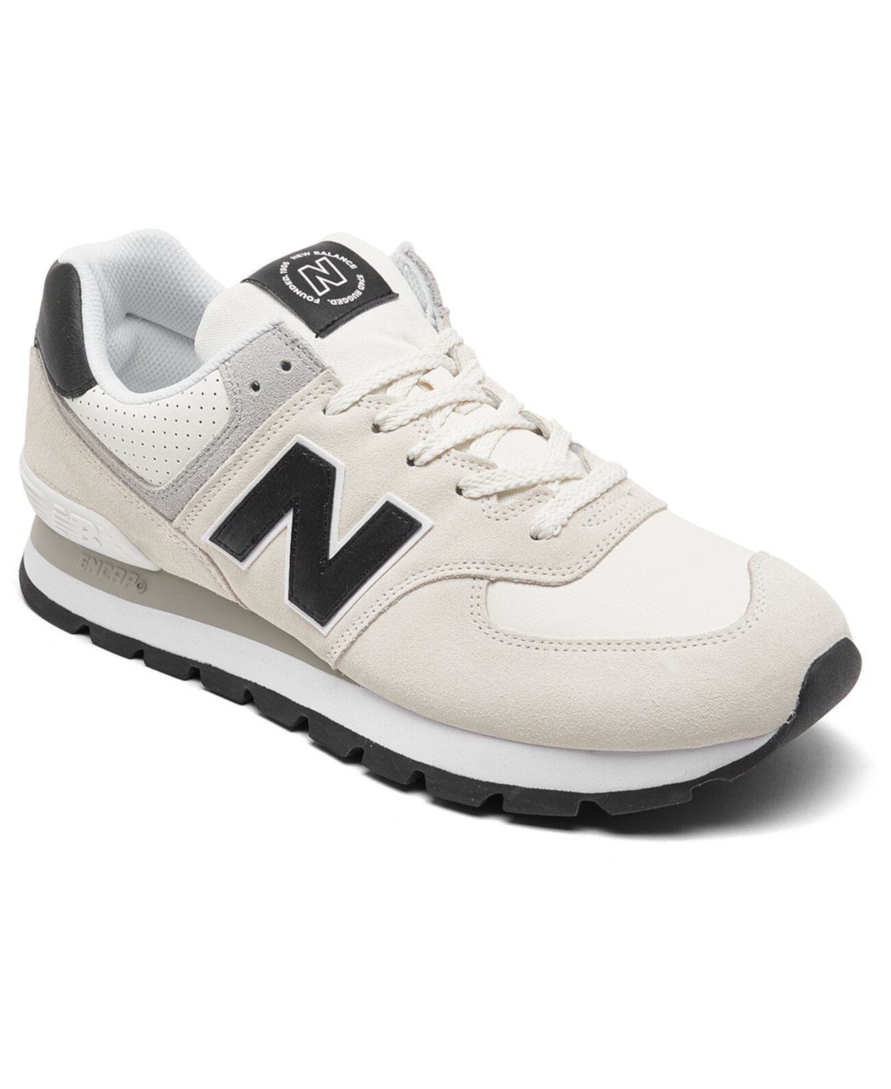 Men’s 574 Rugged Casual Sneakers from Finish Line New Balance