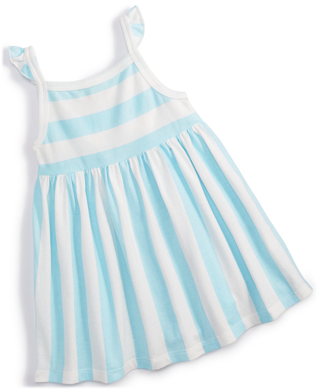 Сарафан First Impressions Для Девочек Baby Girls Pool Stripe Dress First Impressions