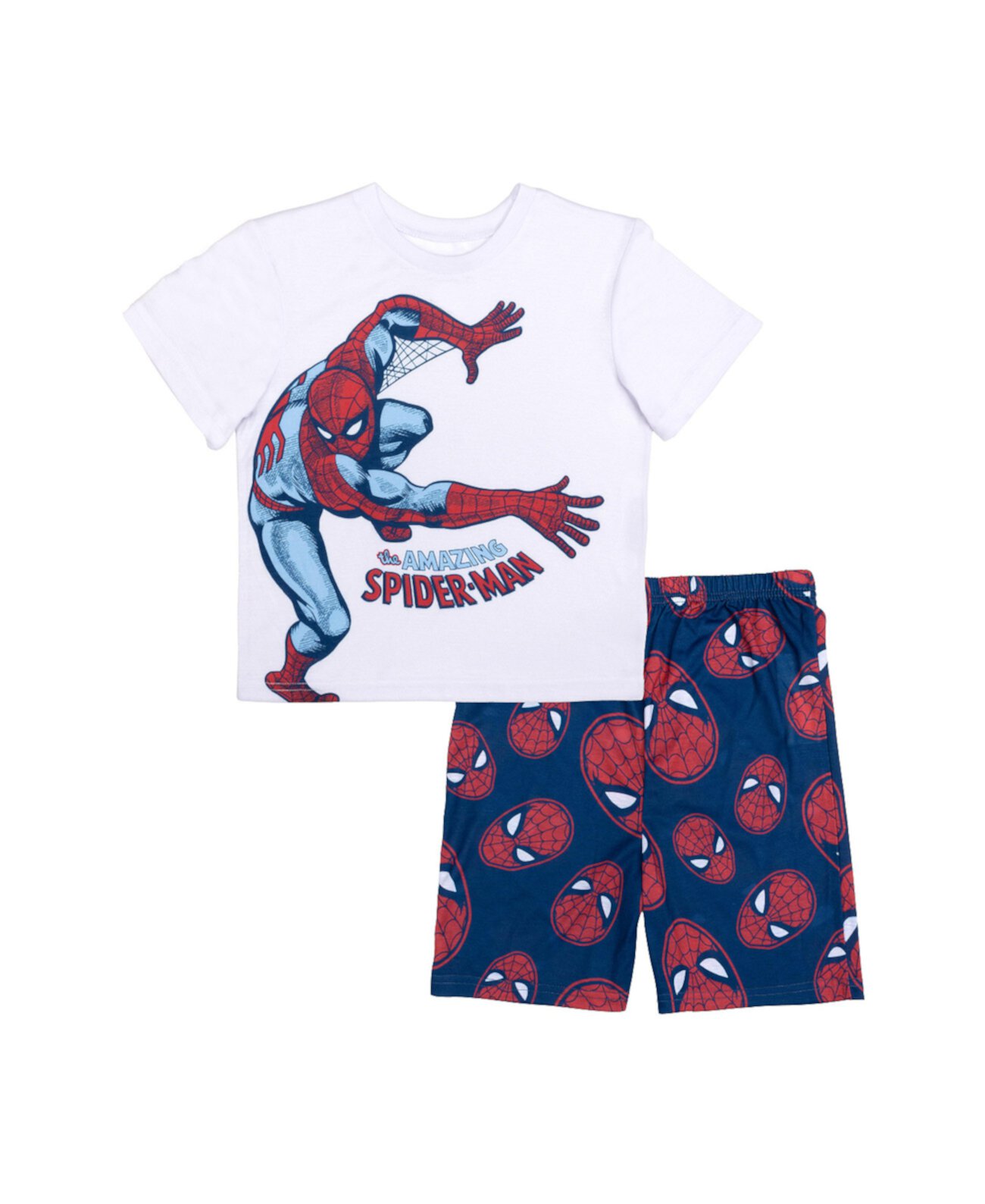Little Boys 2PC Pajama Shorts Set SPIDERMAN