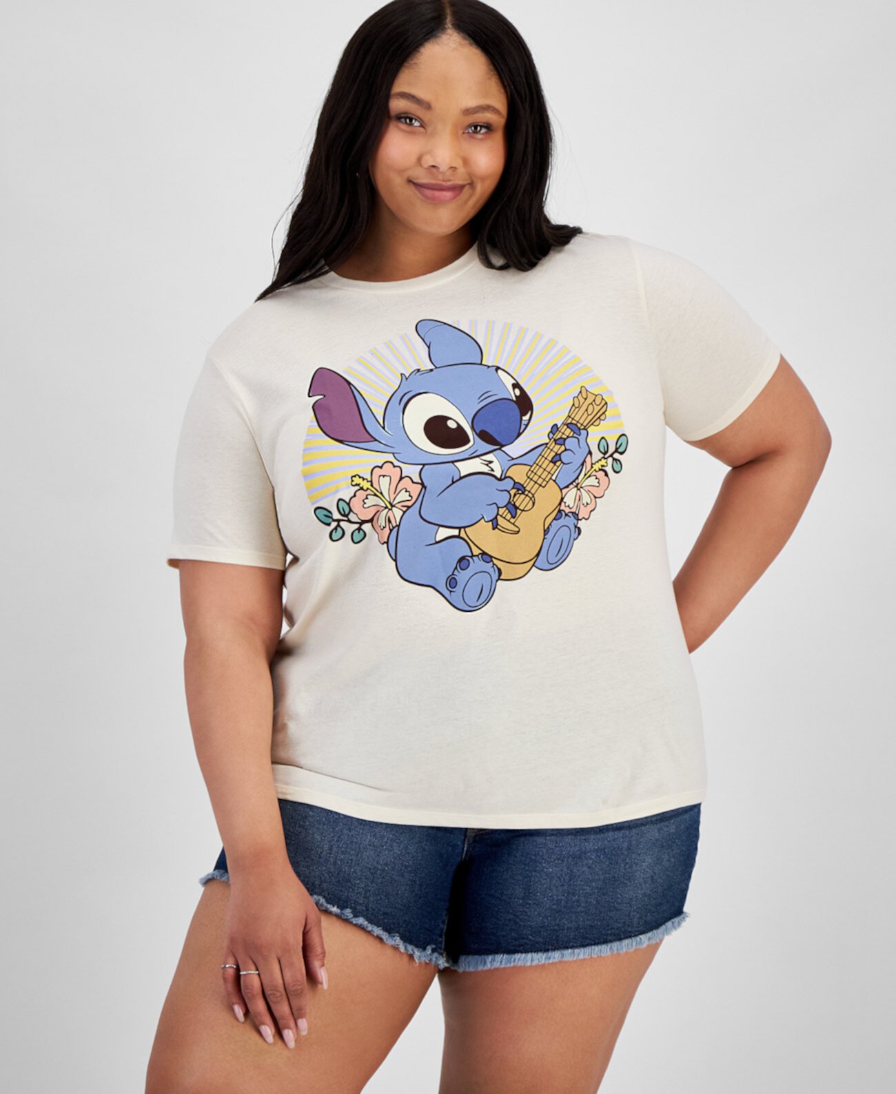 Женская Футболка Disney Ohana Stitch Disney