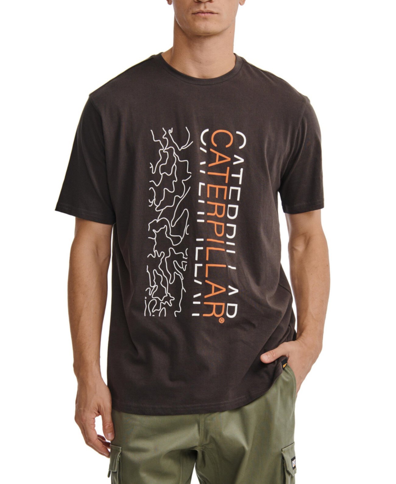 Men's Urban Camo Graphic T-shirt Caterpillar