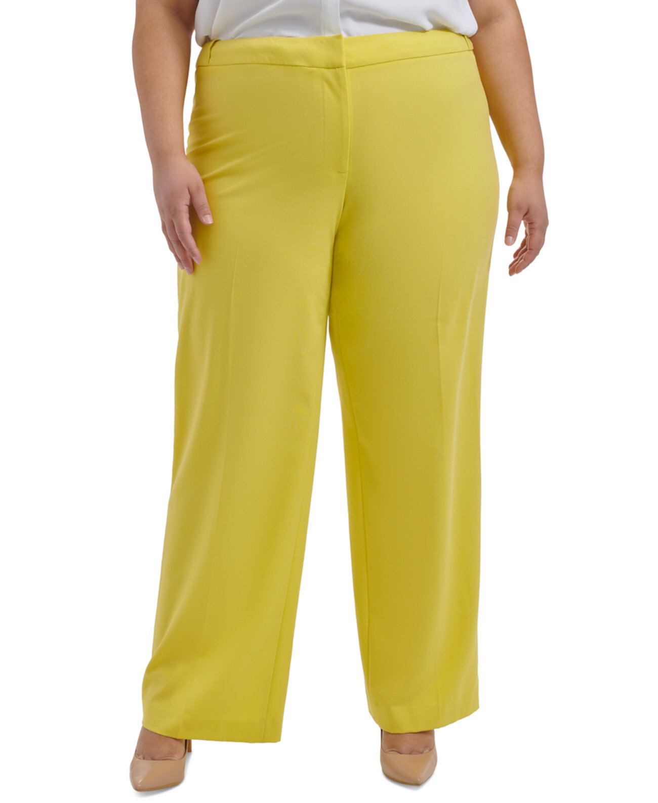 Женские Повседневные брюки Calvin Klein Plus Size Lux Highline Calvin Klein