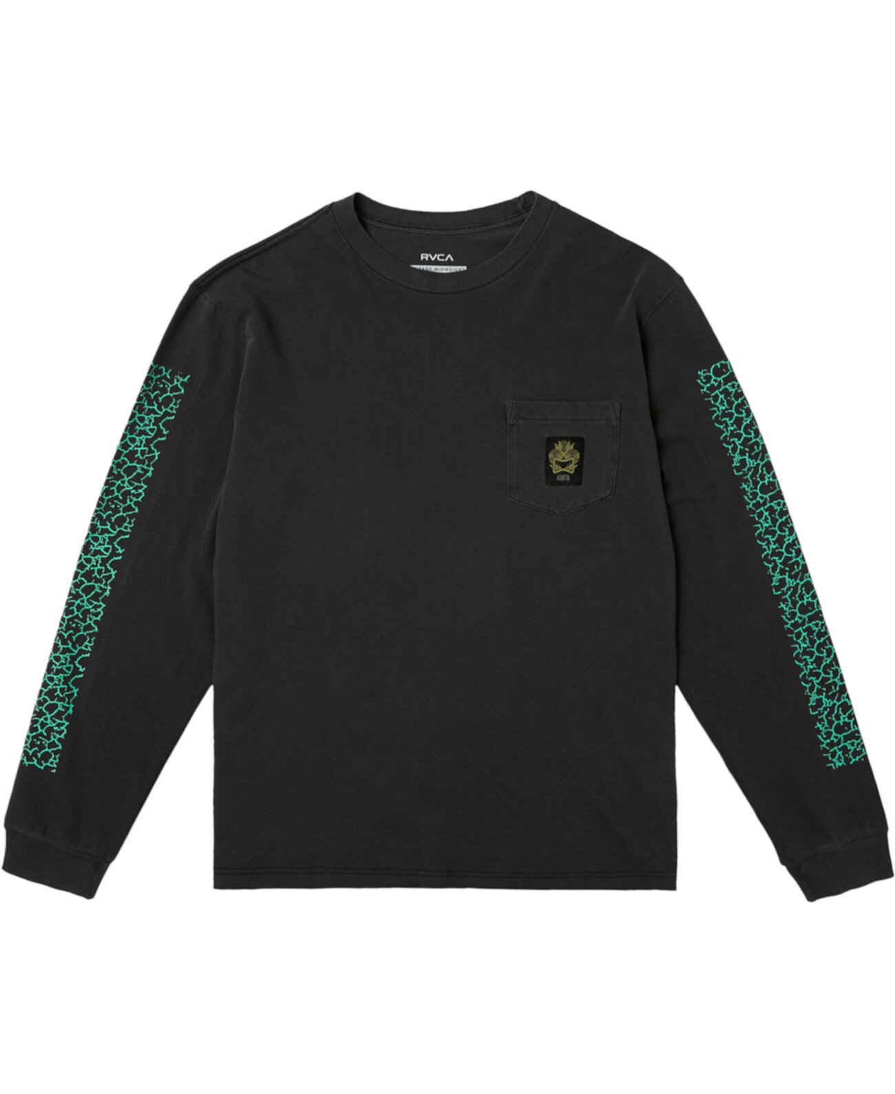 Мужская Повседневная рубашка RVCA Redondo Totem Long Sleeve RVCA