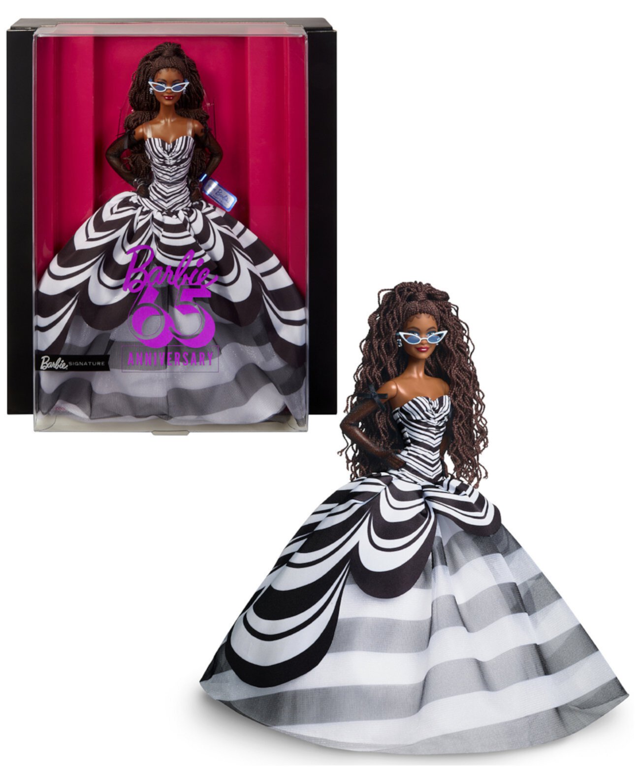 Signature 65th Anniversary Collectible Doll Barbie