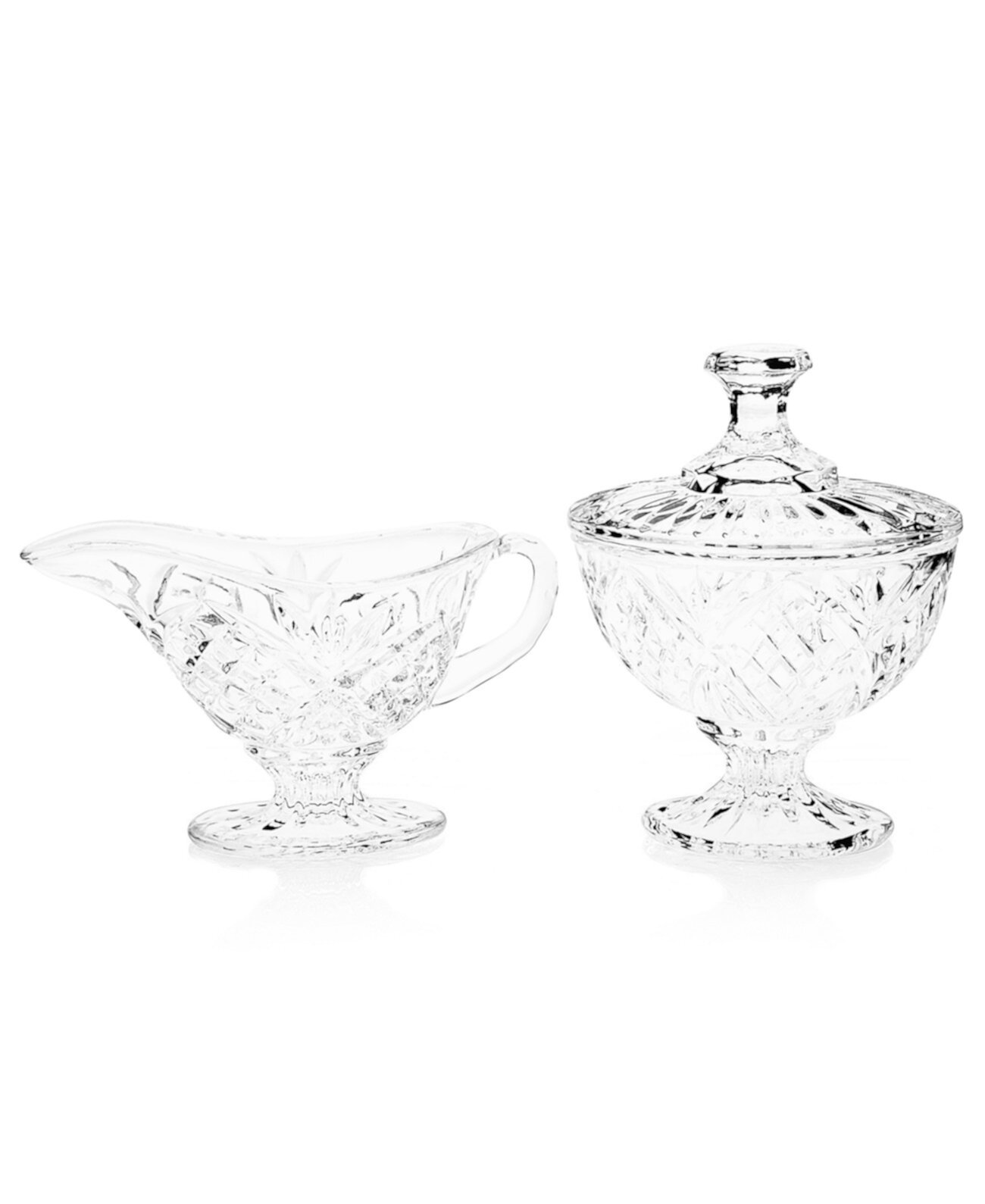 Serveware, Dublin Sugar Bowl & Creamer Godinger