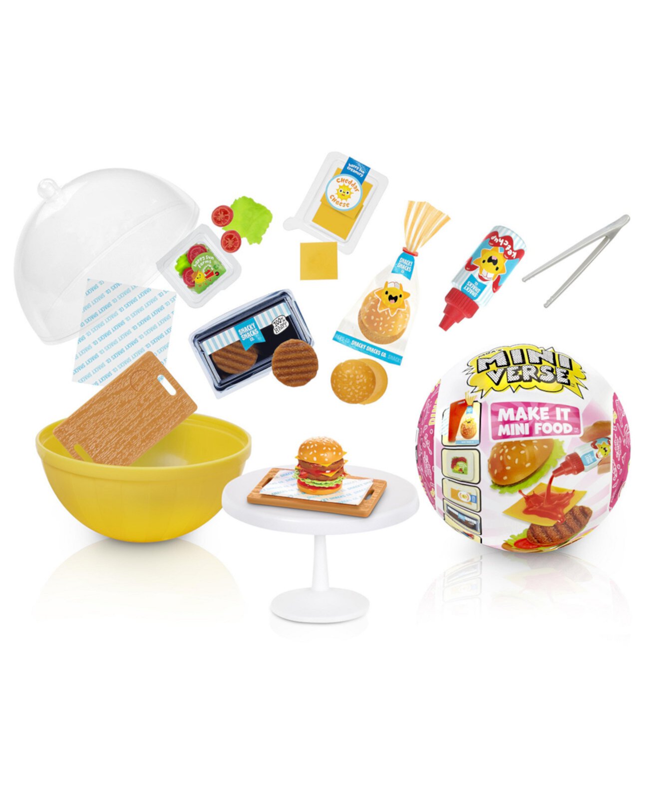MGA's - Make It Mini Foods Diner Series 3A Miniverse