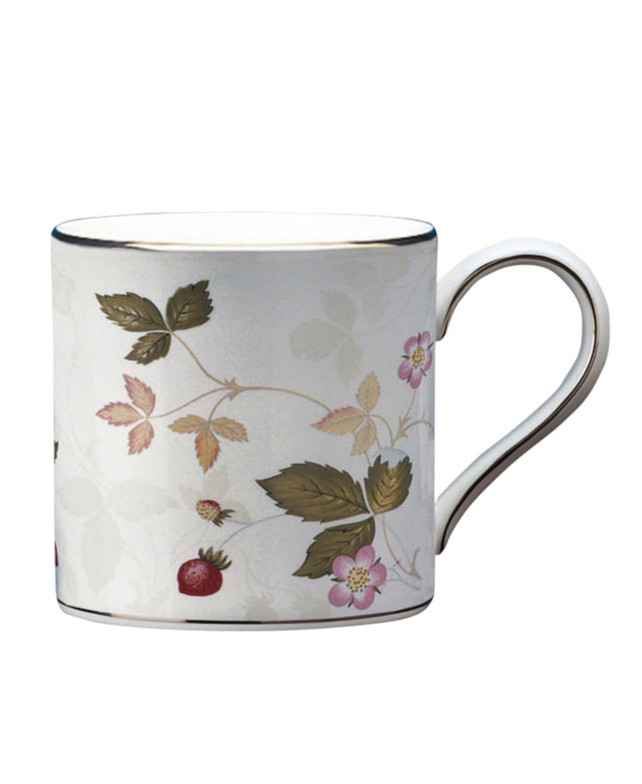 "Wild Strawberry" Mug Wedgwood