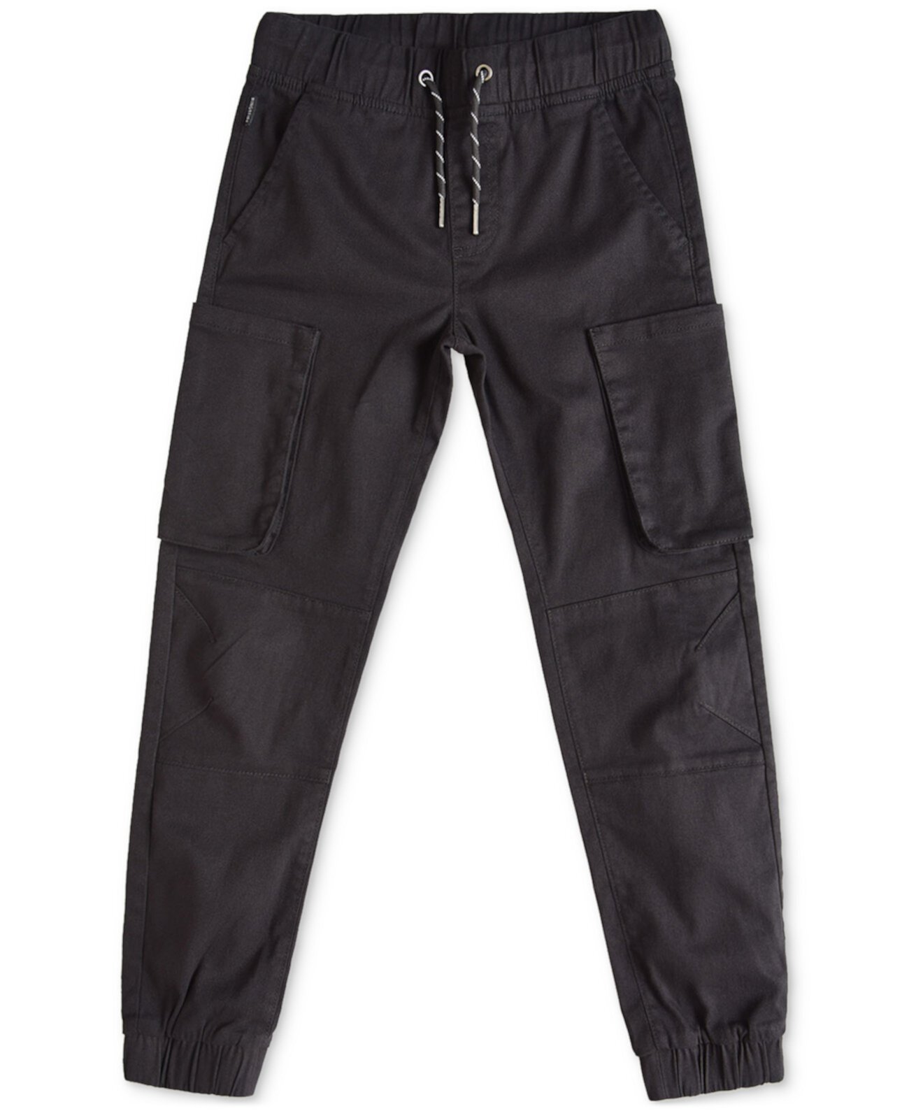 Big Boys Dustin Stretch Twill Cargo-Pocket Jogger Pants, Created for Macy's Ring of Fire