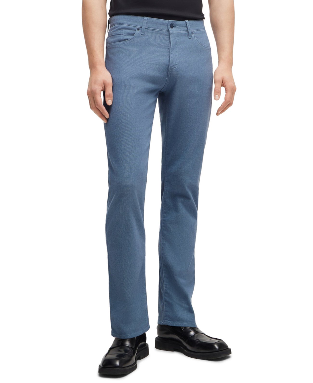 Мужские Джинсы skinny BOSS Two-Tone Stretch Denim Slim-Fit BOSS