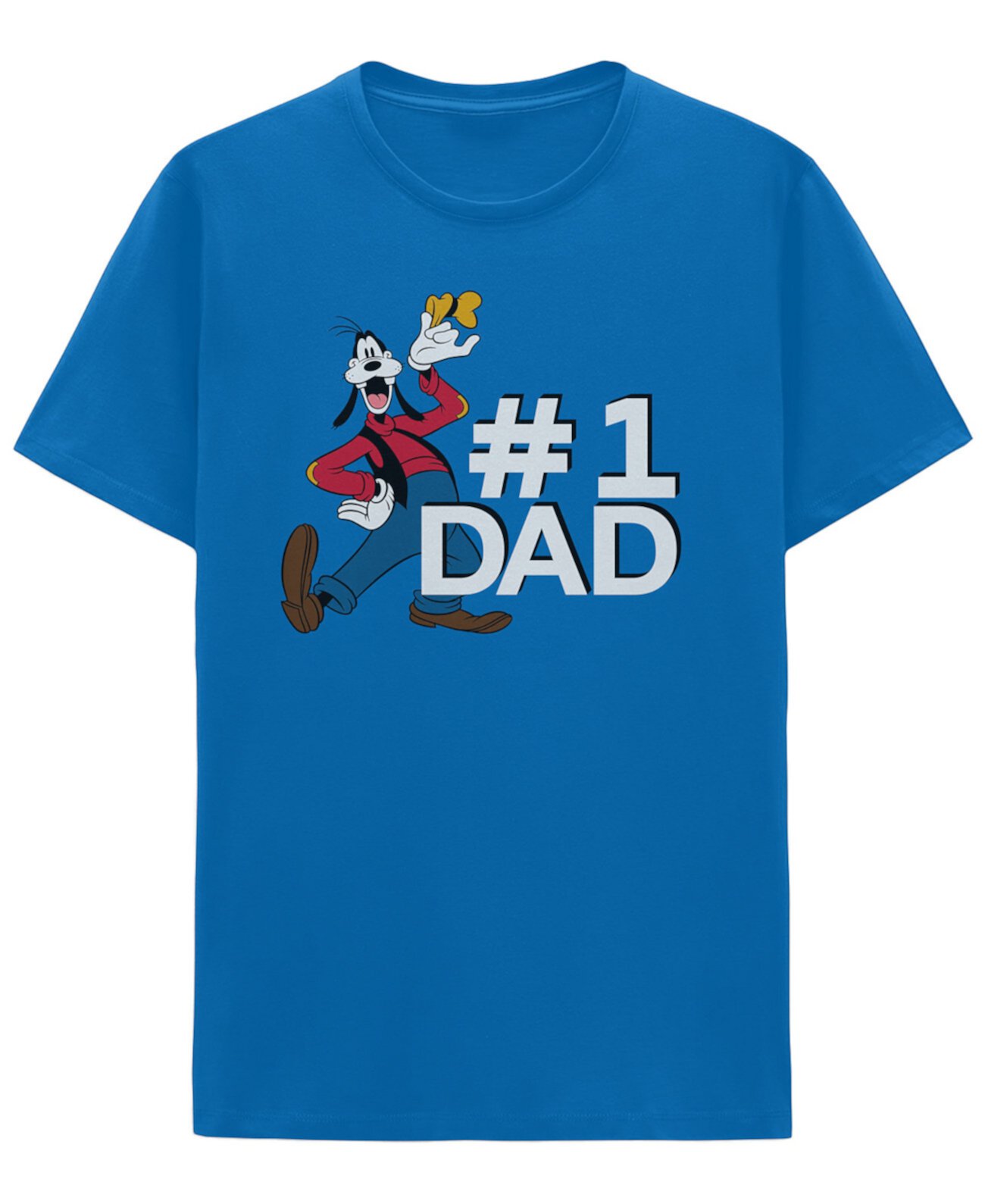 Men's Goofy Dad Short Sleeves T-shirt Hybrid
