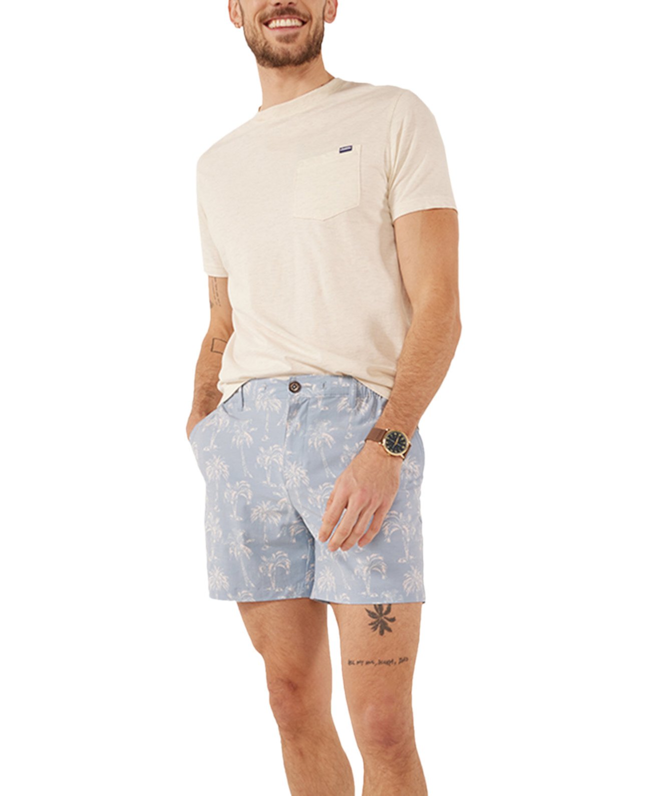 Мужские шорты CHUBBIES The Mount Pleasants Printed 6" Performance Shorts CHUBBIES