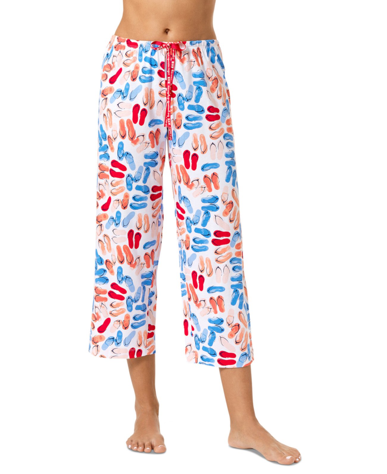 Women's Flip To The Flop Capri Pajama Pants HUE