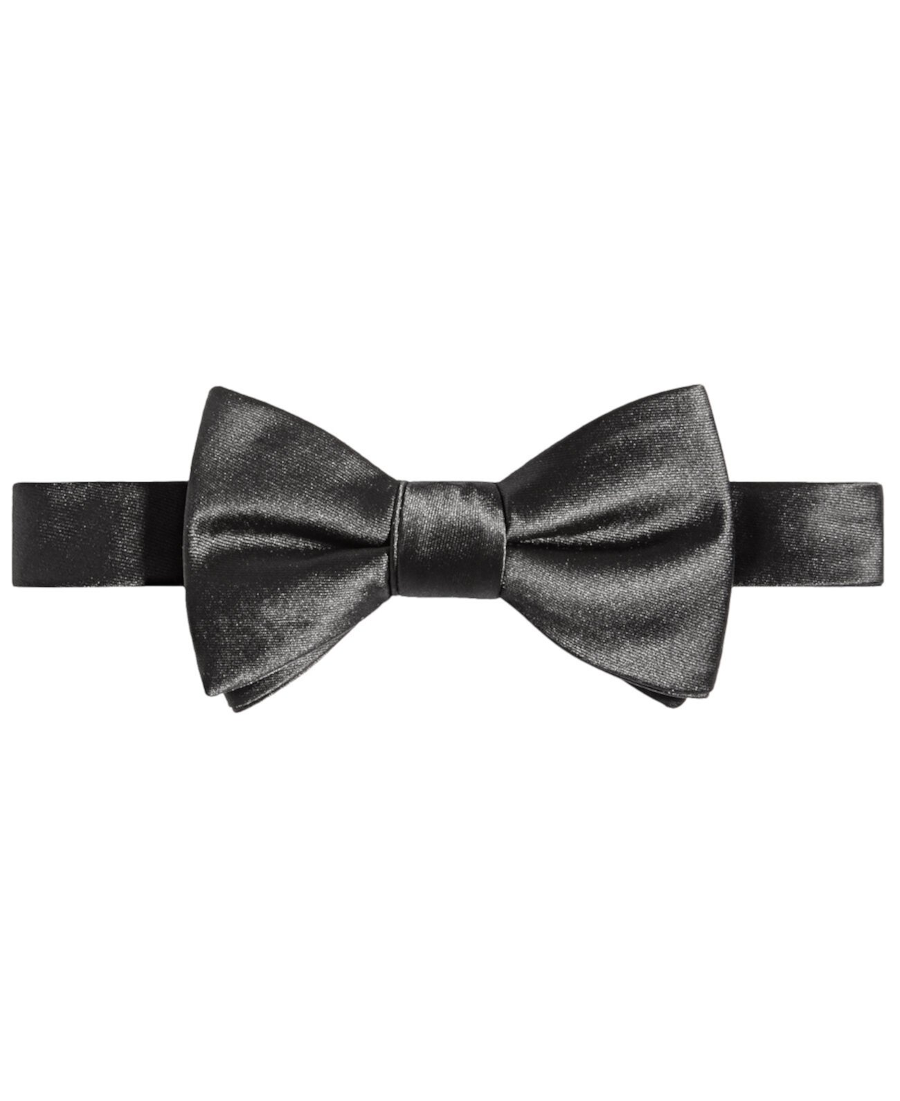 Men's Black & Gold Solid Bow Tie Tayion Collection