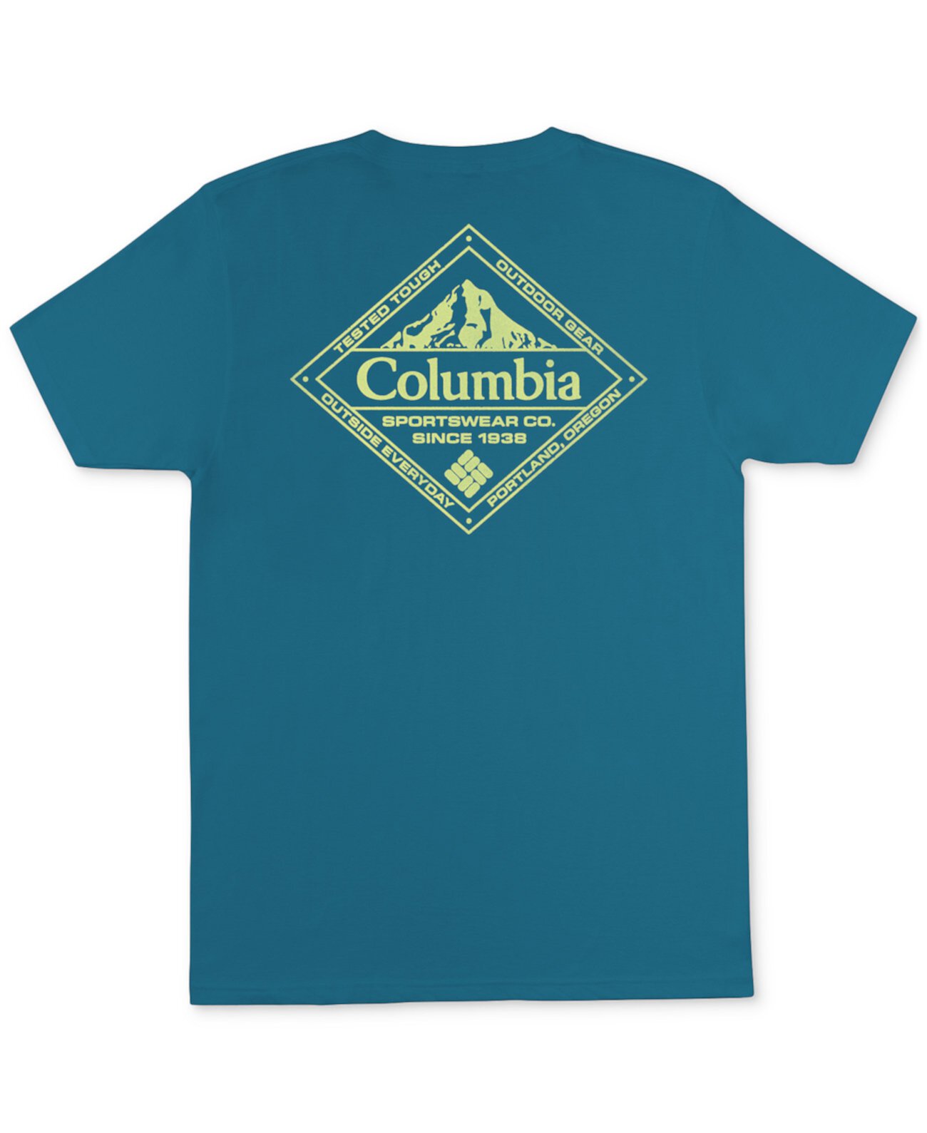 Мужская Футболка Columbia Diamond Logo Graphic Columbia