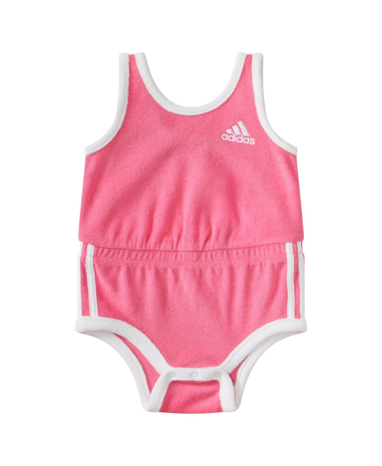 Ромпер Для девочек Adidas Baby Girl Sleeveless Terry Cloth Romper Adidas