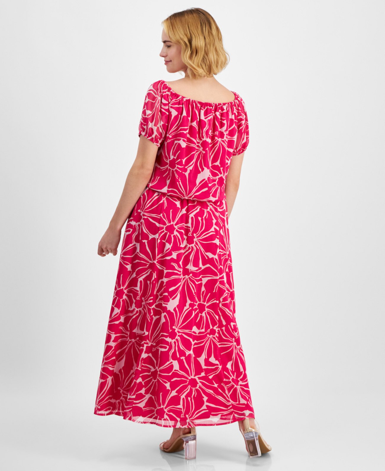 Petite Floral-Print Maxi Skirt, Created for Macy's I.N.C. International Concepts