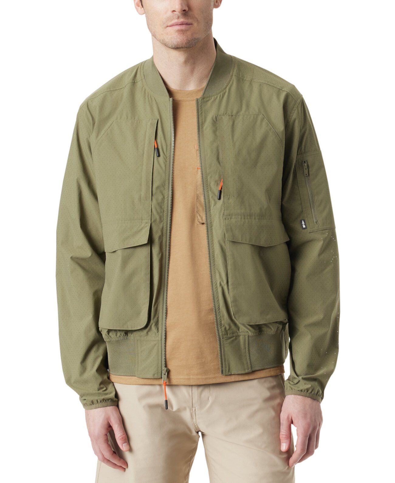 Men's Easy-Pack Travel Bomber Jacket BASS OUTDOOR