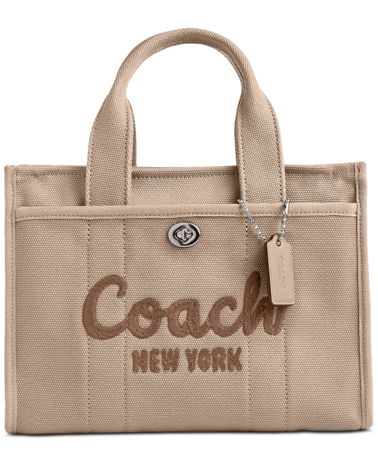 Сумка тоут COACH Cargo Small Canvas Tote 26 COACH