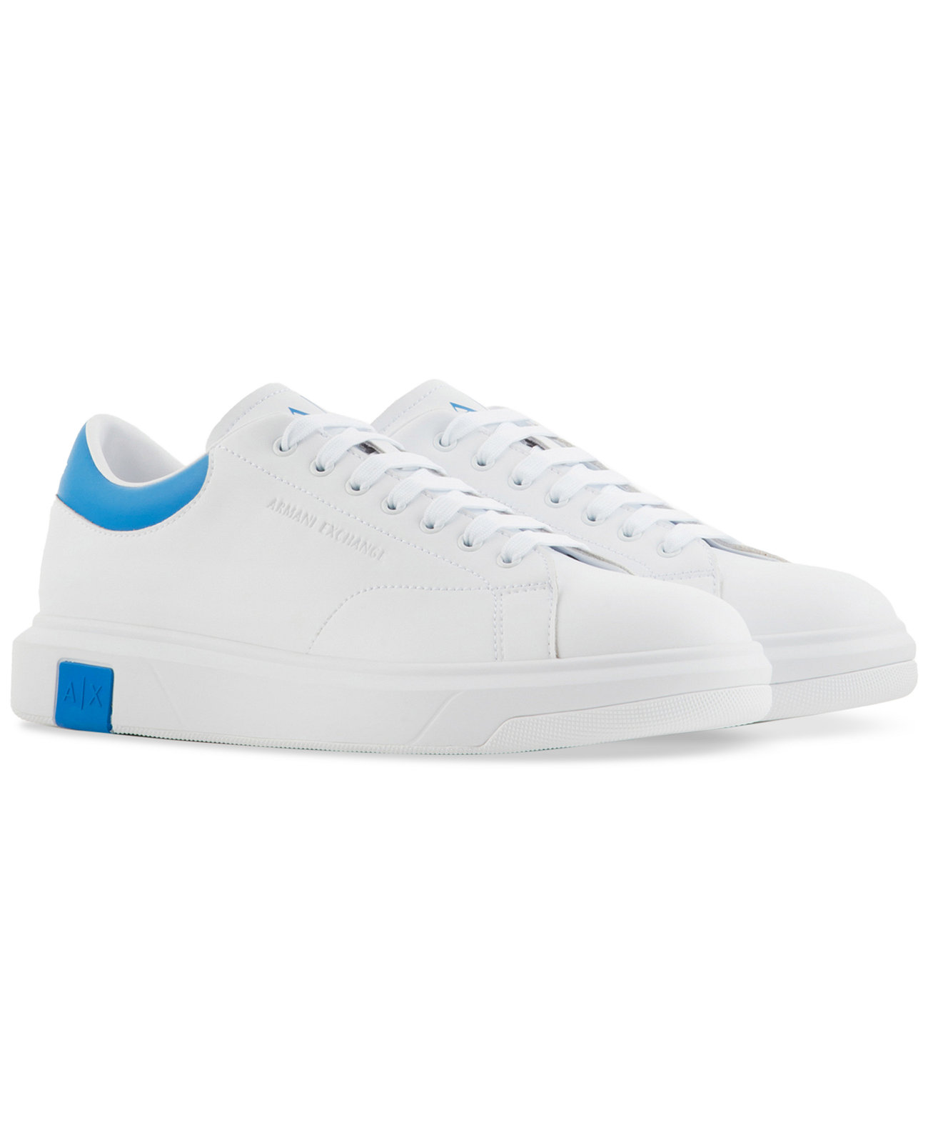 Men's Vience Leather Sneaker Armani