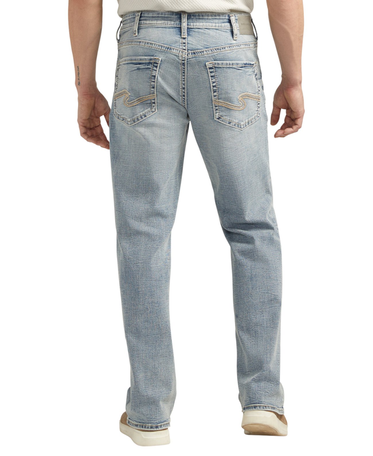 Мужские Прямые Джинсы Silver Jeans Co. Gordie Relaxed Fit Silver Jeans Co.