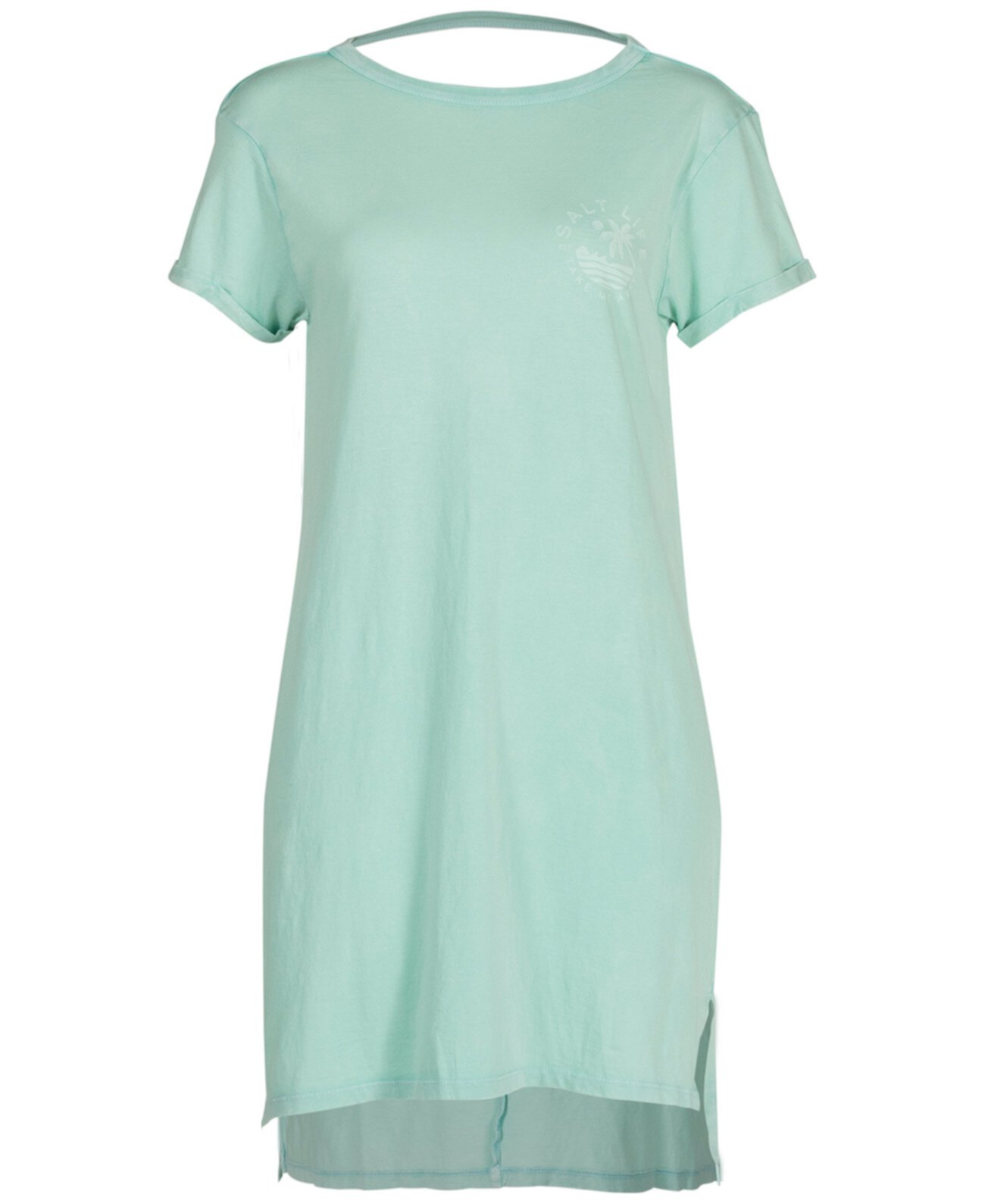 Women's Oceanfront Cotton T-Shirt Dress Salt Life