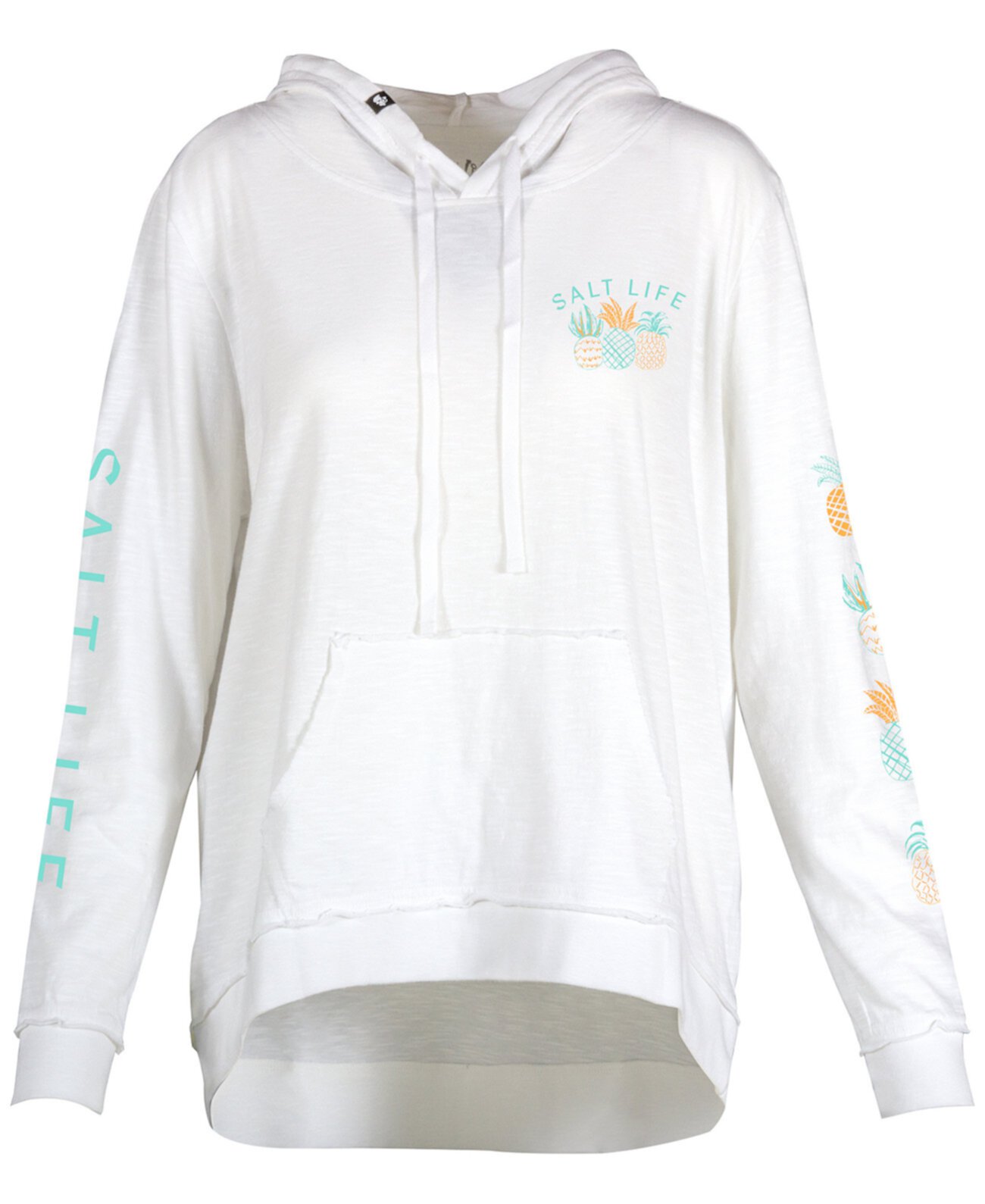 Women's Pineapple Paradise Shirttail Hoodie Salt Life