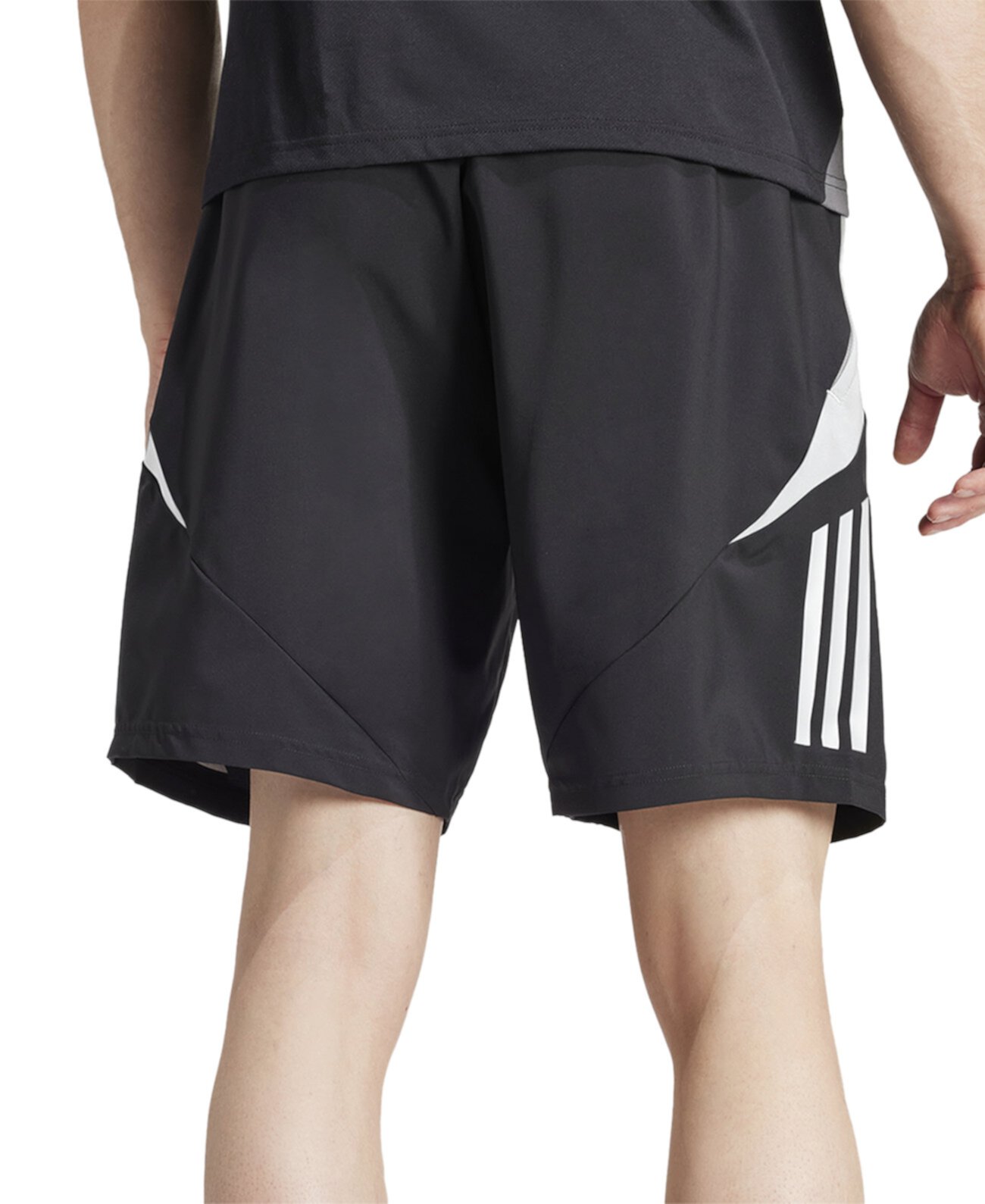 Men's Tiro 24 Moisture-Wicking Drawstring 8" Shorts Adidas