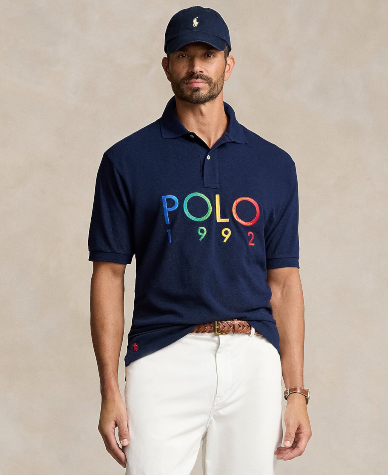 Мужская Повседневная рубашка Polo Ralph Lauren Логотип Поло Polo Ralph Lauren