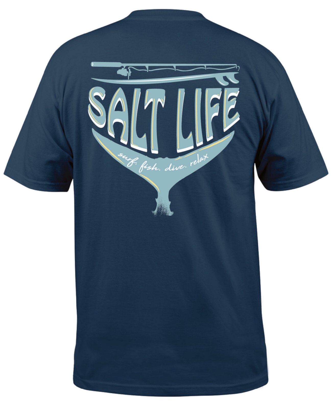 Men's Reel Wicked Graphic T-Shirt Salt Life