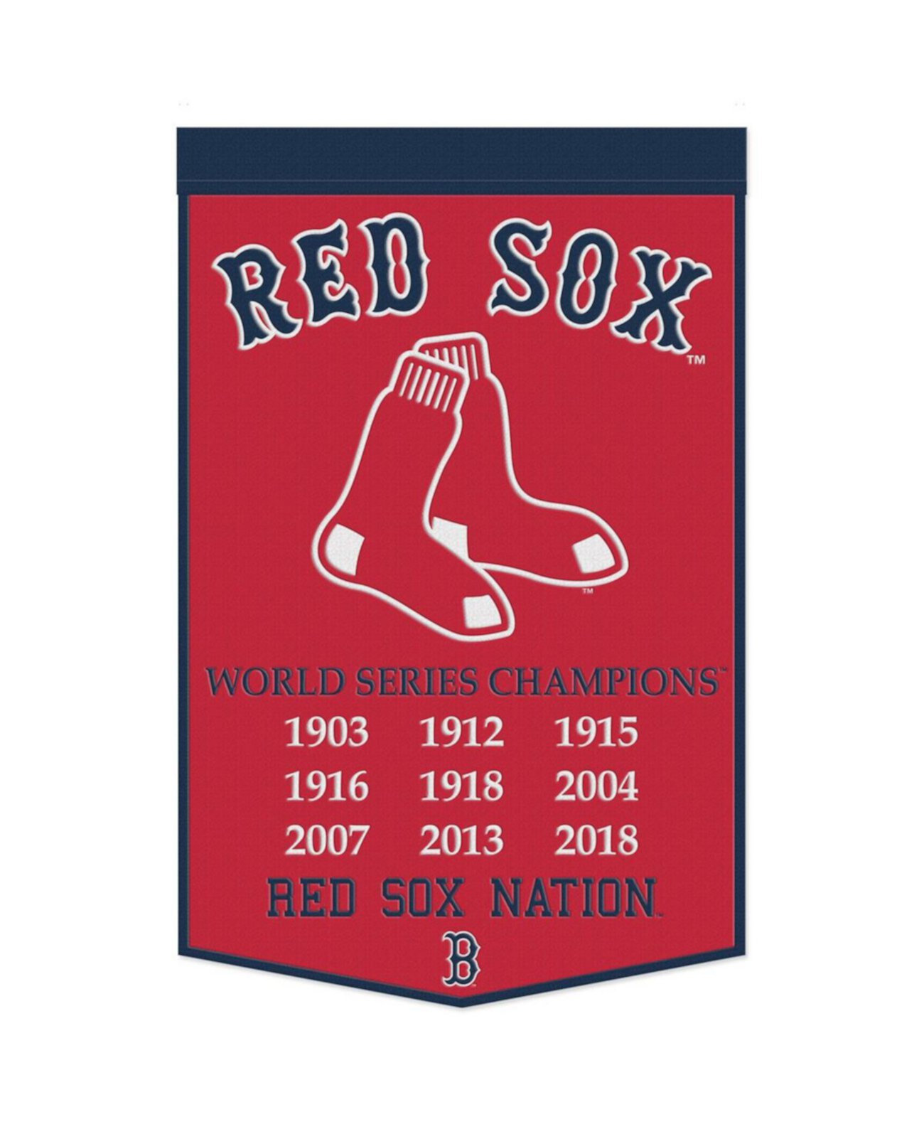 Boston Red Sox 24" x 38" Championship Banner Wincraft