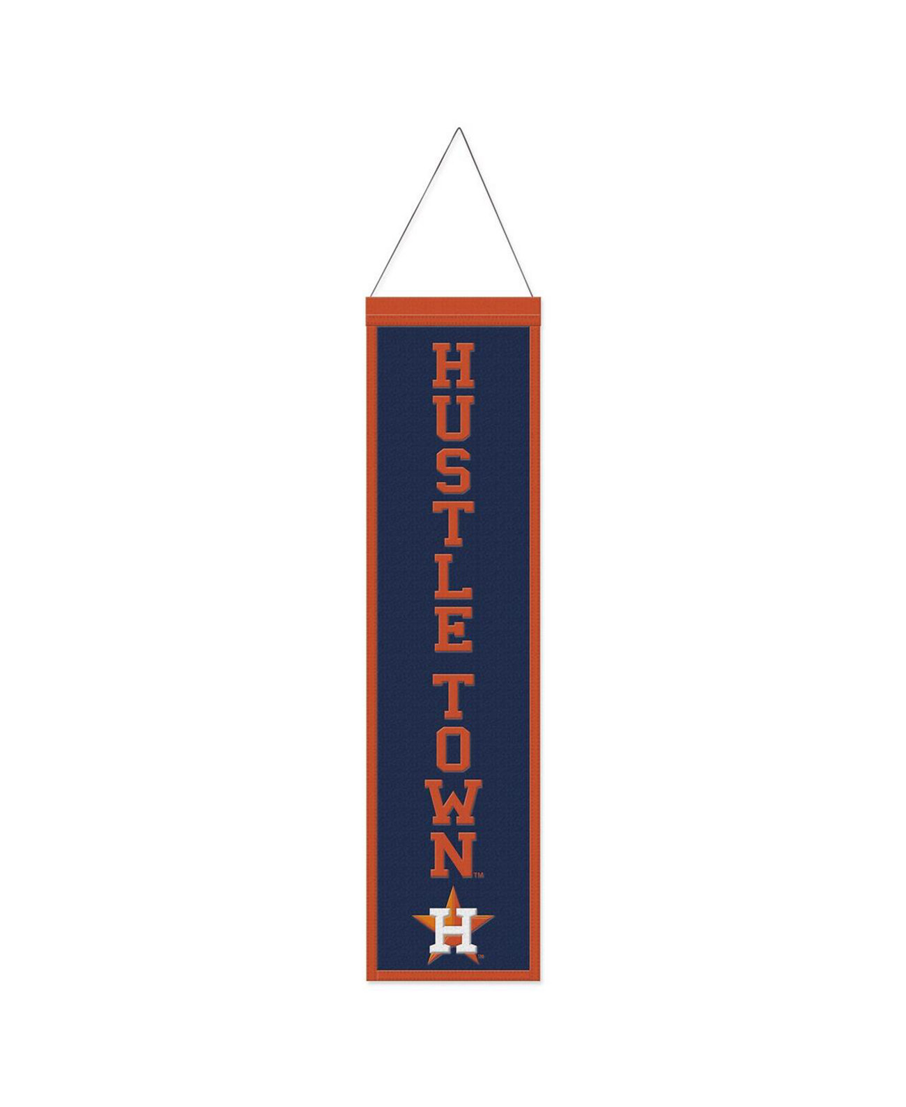 Houston Astros 8" x 32" Slogan Wool Banner Wincraft